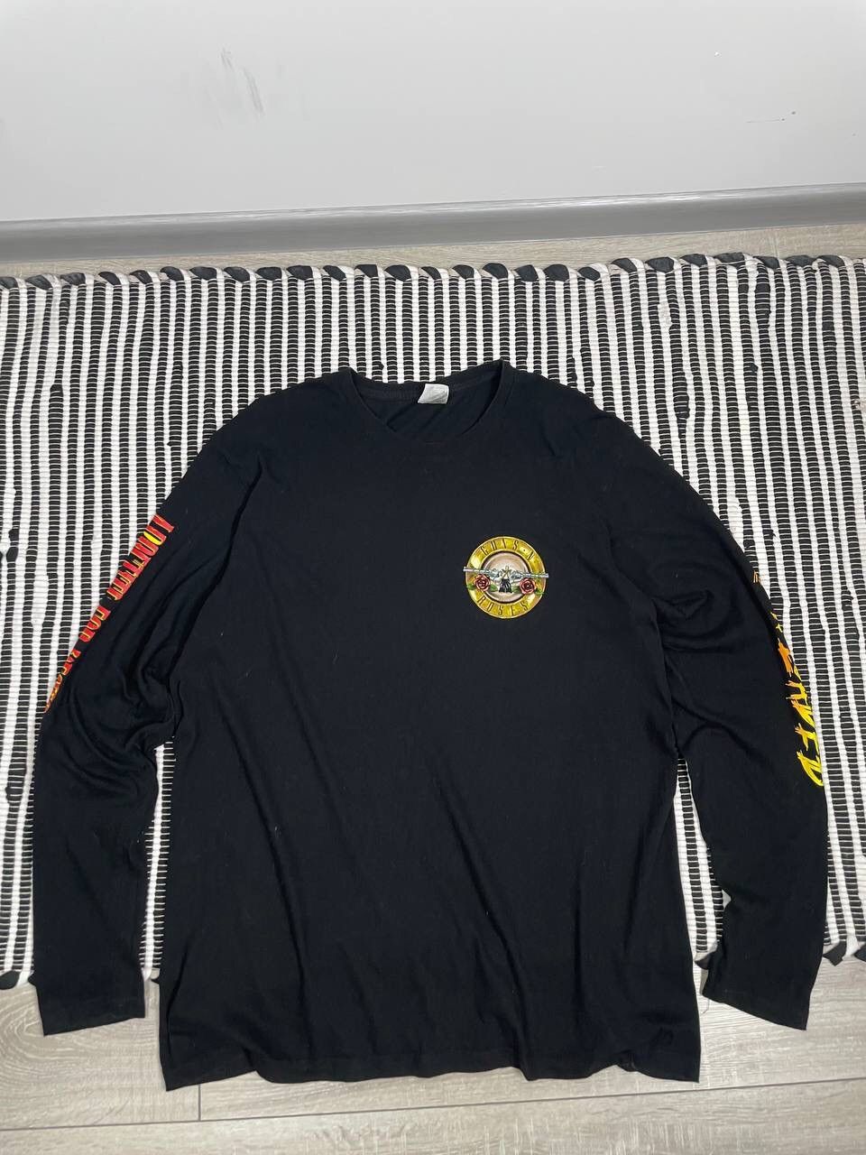 Band Tees Vintage Guns N Roses Big Logo Long Sleeve Shirt Y2K Size US L / EU 52-54 / 3 - 5 Thumbnail
