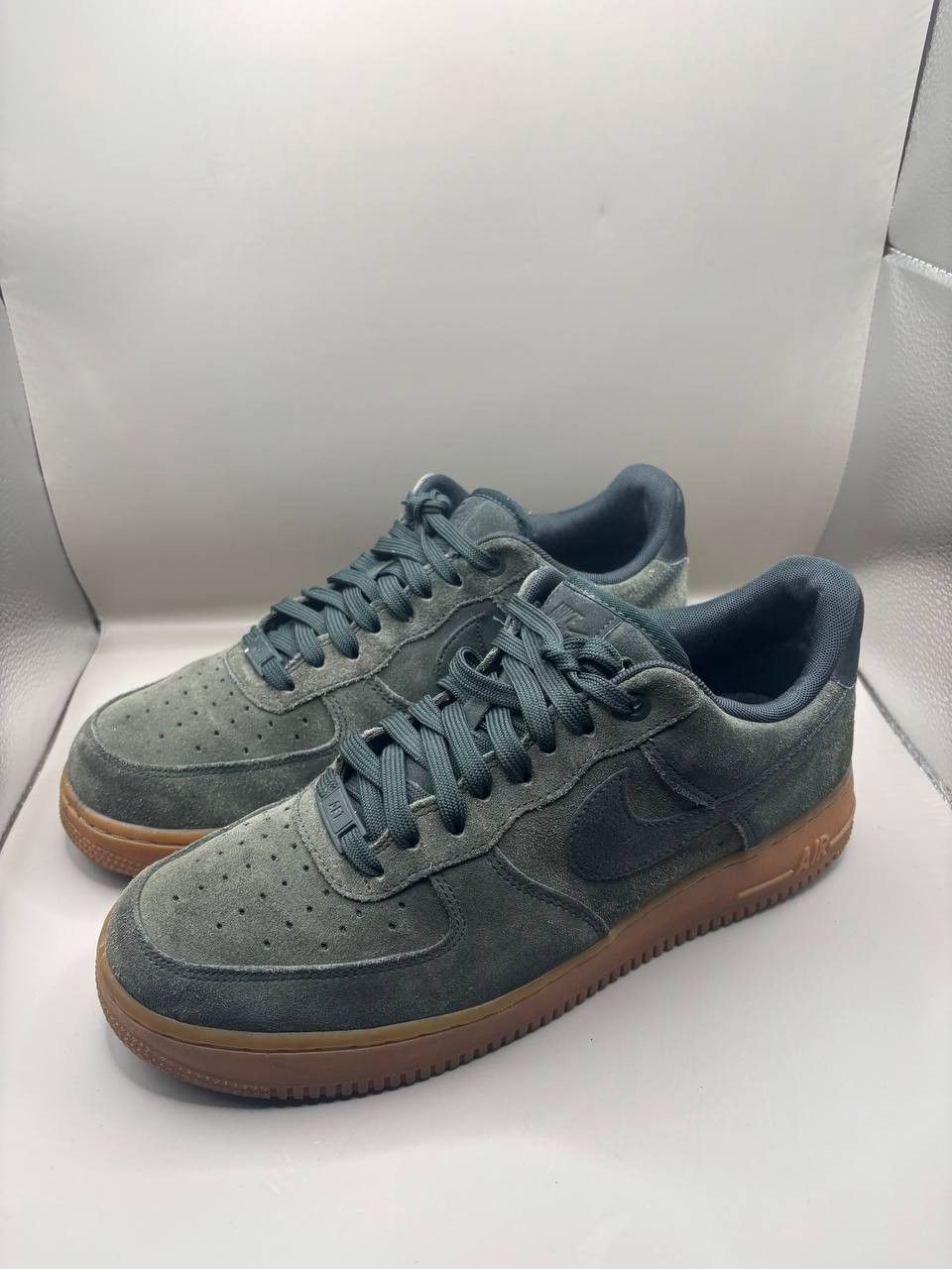 Nike Nike Air Force 1 Low Suede "Outdoor Green" Gum Sole Size US 8.5 / EU 41-42 - 1 Thumbnail