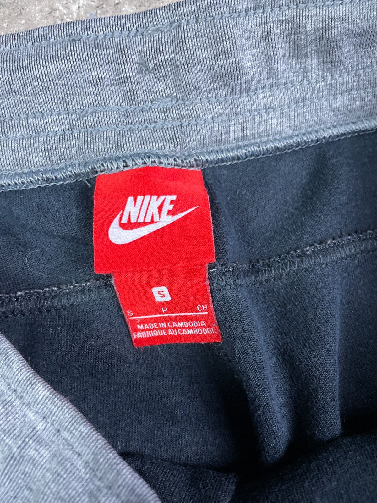 Nike × Vintage Vintage Y2K Nike tech fleece drill Sweatpants Joggers Size US 32 / EU 48 - 7 Thumbnail