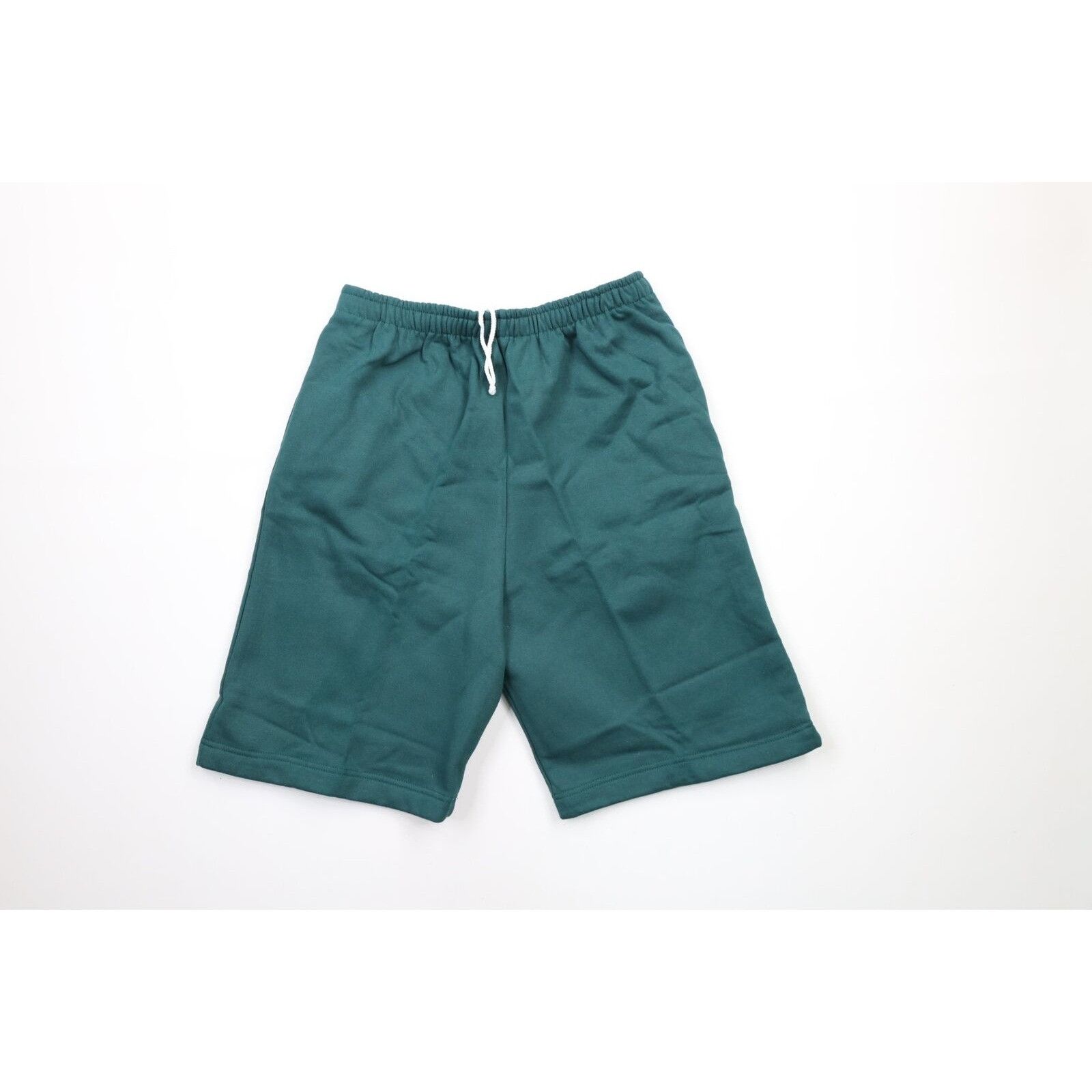 Vintage NOS Vintage 90s Streetwear Heavyweight Sweatpant Shorts Size US 34 / EU 50 - 1 Thumbnail
