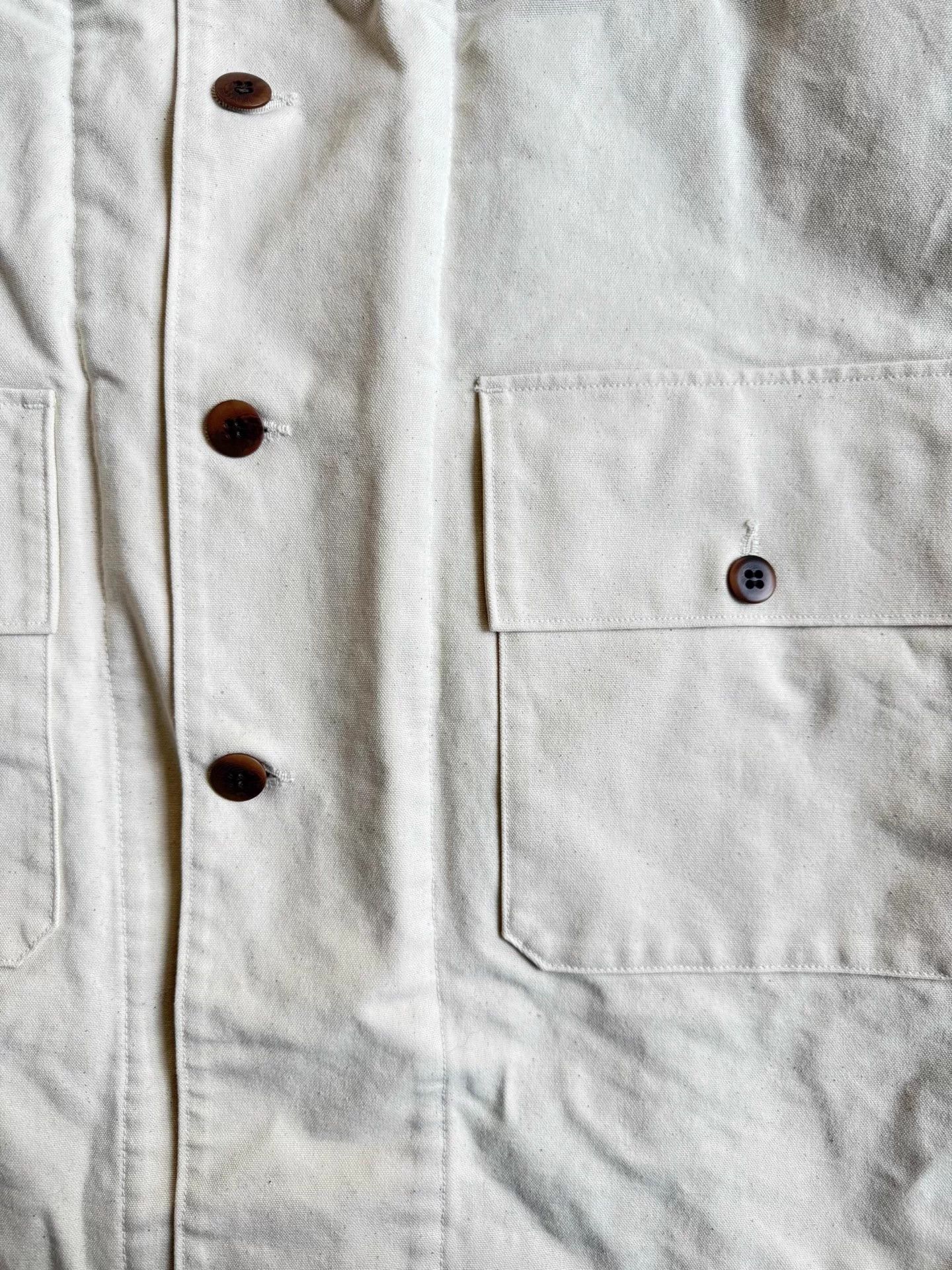 Visvim VISVIM 18AW Magasin Coat Alpaca Wool Ivory Size 3 Size US L / EU 52-54 / 3 - 6 Thumbnail