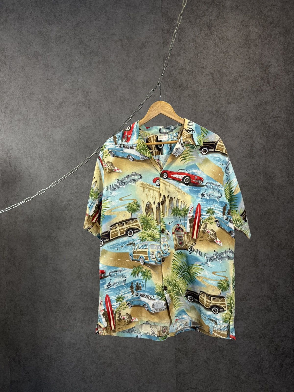 Other Hawaiian crazy made in USA shirt Size US XL / EU 56 / 4 - 1 Thumbnail