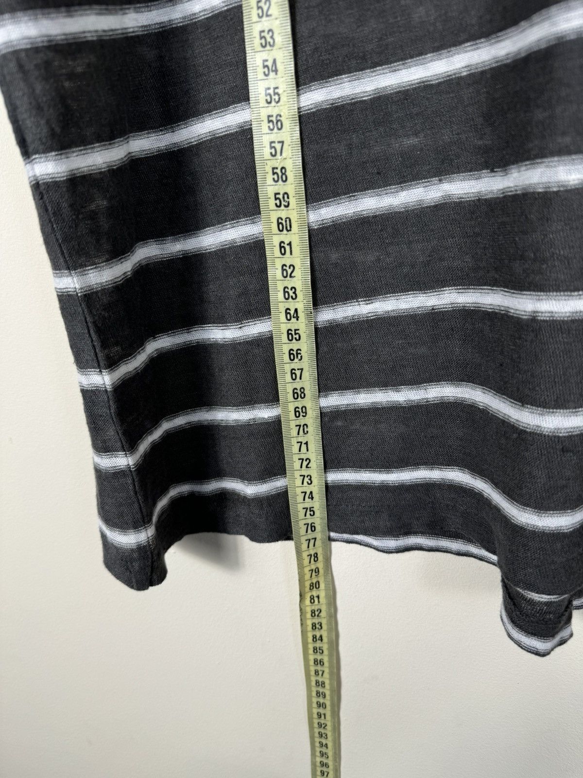 Allsaints Allsaints Striped Basic T shirt Size US M / EU 48-50 / 2 - 7 Thumbnail
