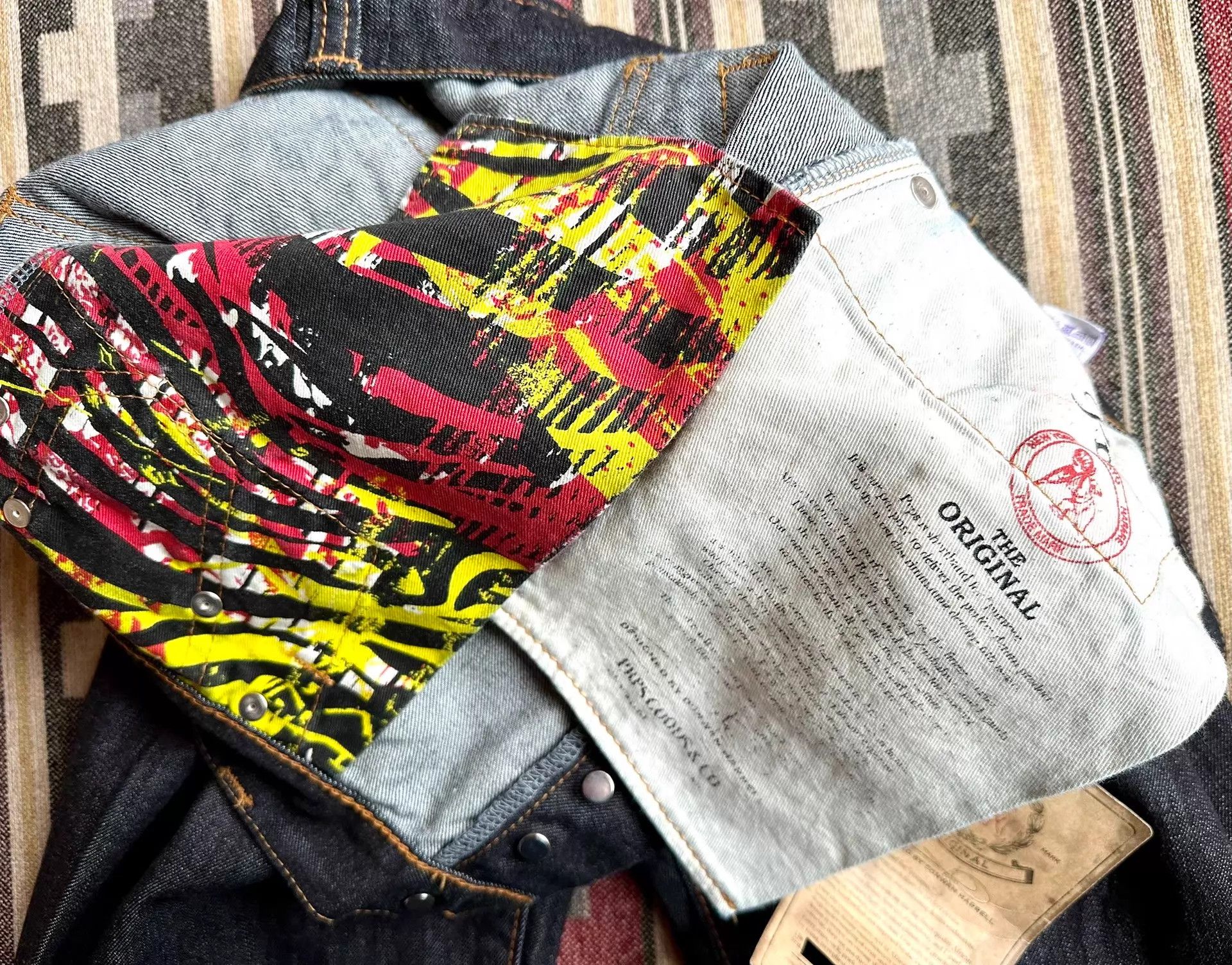 Prps Prps Purple R49P17BX Rinsed Raw Denim Jeans Japan Unisex 24 Size 24" / US 00 / IT 34 - 7 Thumbnail