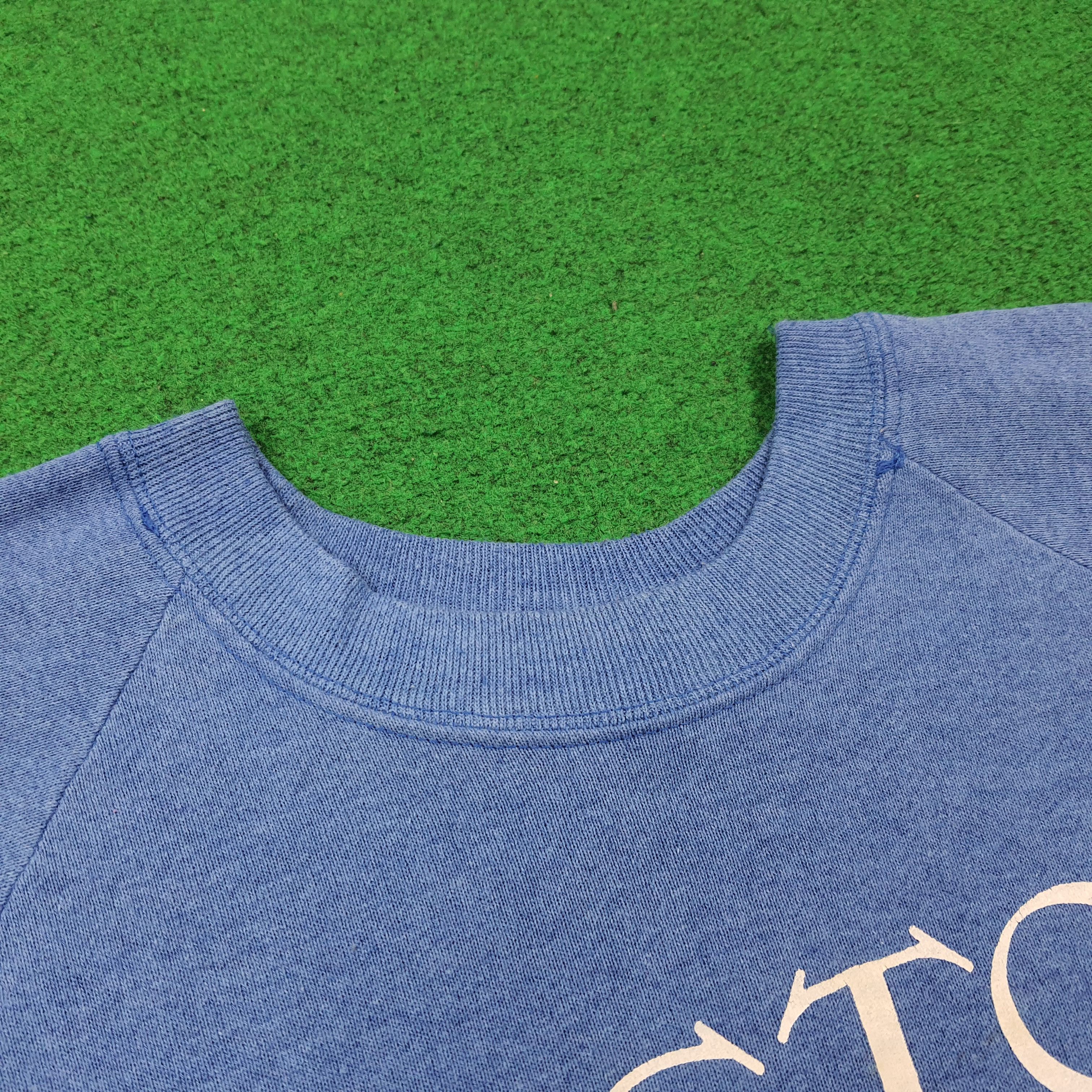 Fruit Of The Loom Vintage 90s Boston Skyline Sweatshirt Raglan C279N24 Size US M / EU 48-50 / 2 - 4 Thumbnail