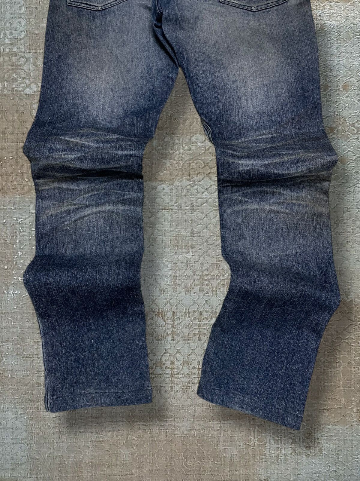 Japanese Brand Vintage 90s Designer Japan High Street Distressed City Denim Size US 33 - 11 Thumbnail