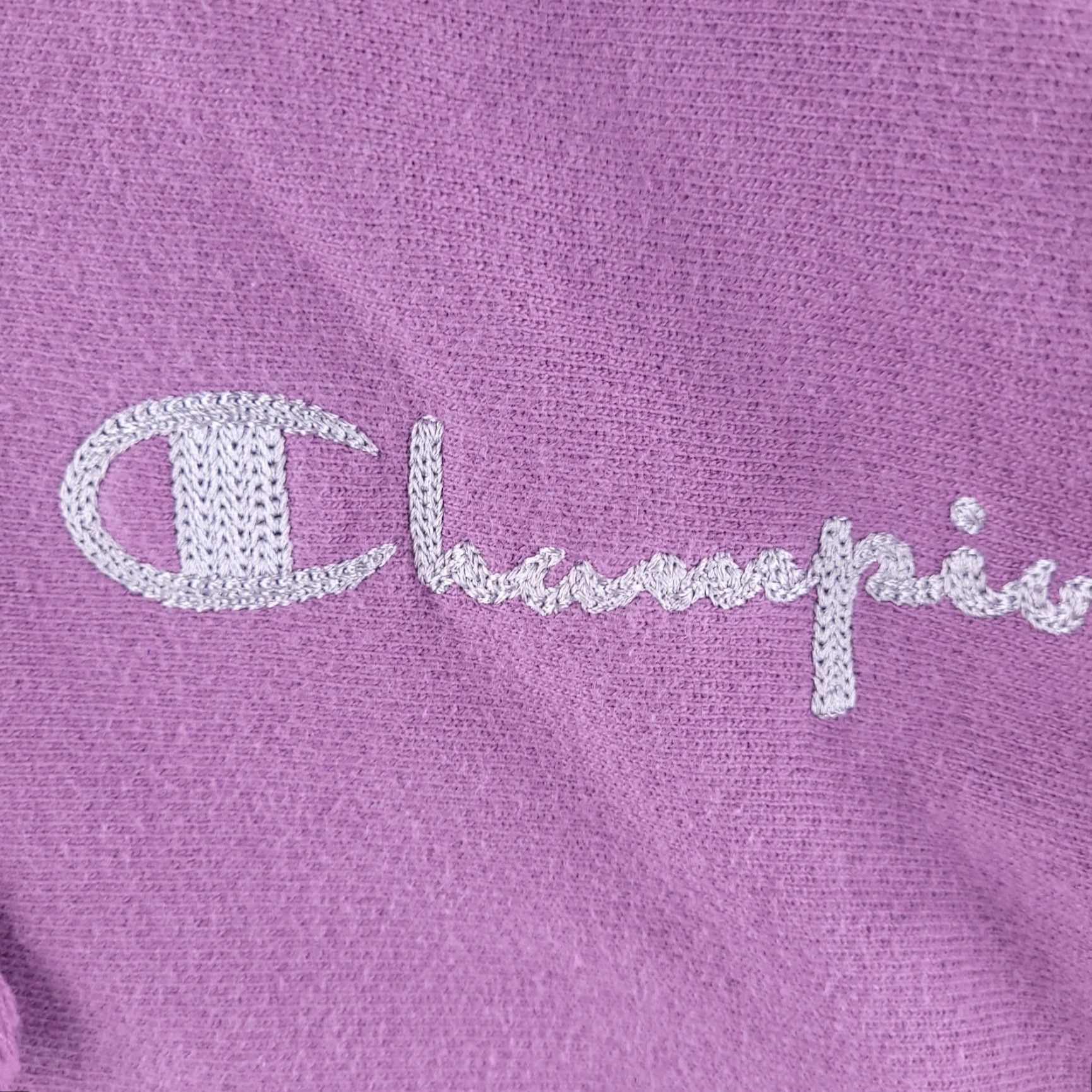 Champion Champion Sweatshirt Hoodie Mens Small Purple Reverse Weave Colorblock Retro Pullover Reversible 90s Mens Size US S / EU 44-46 / 1 - 2 Thumbnail