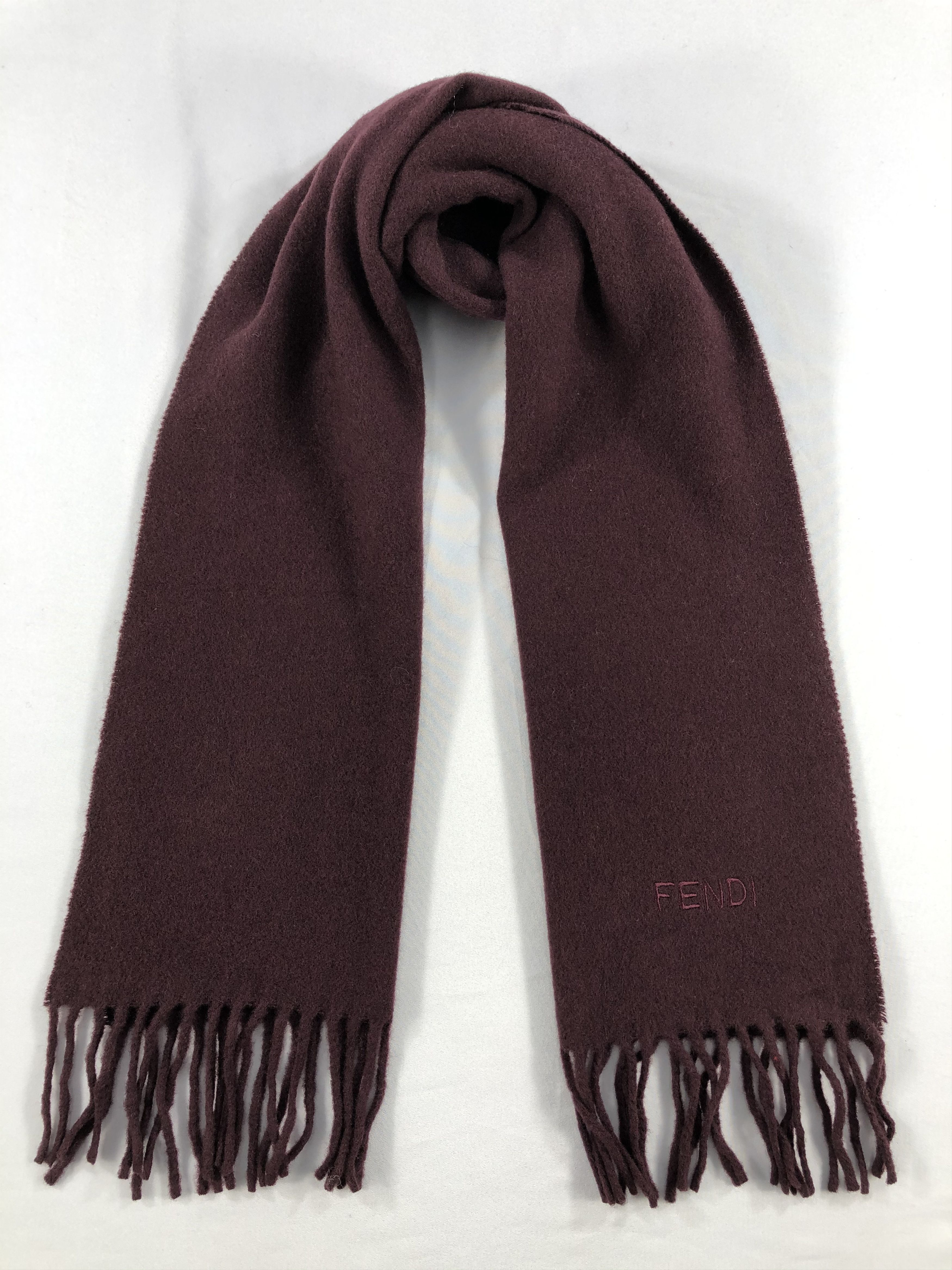 Fendi Vintage Fendi Scarf/Muffler/Neckwear MF1707 Size ONE SIZE - 1 Thumbnail