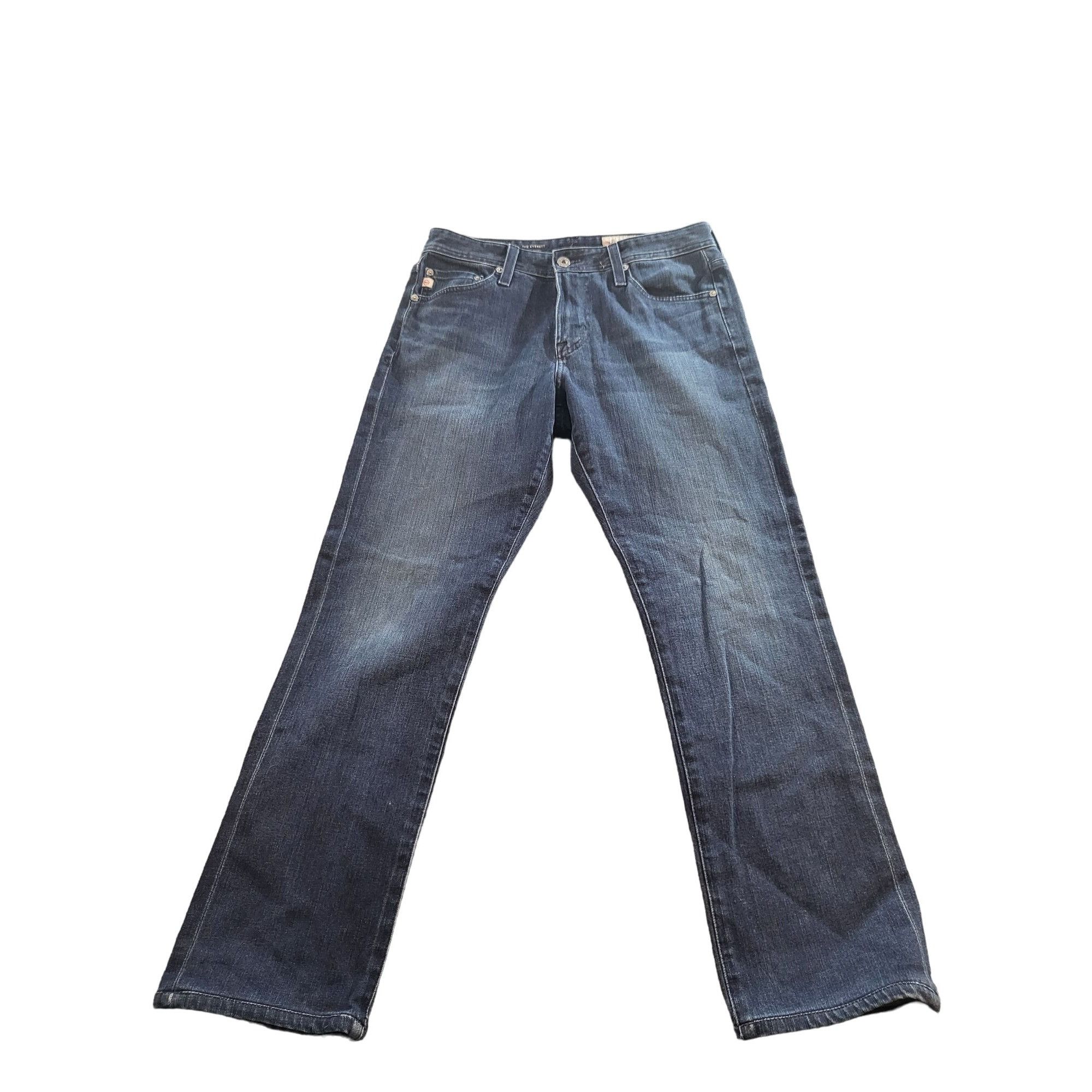 AG Adriano Goldschmied AG Adriano Goldschmied The Everett Jeans Women Sz 29X34 Slim Size 29" - 2 Thumbnail
