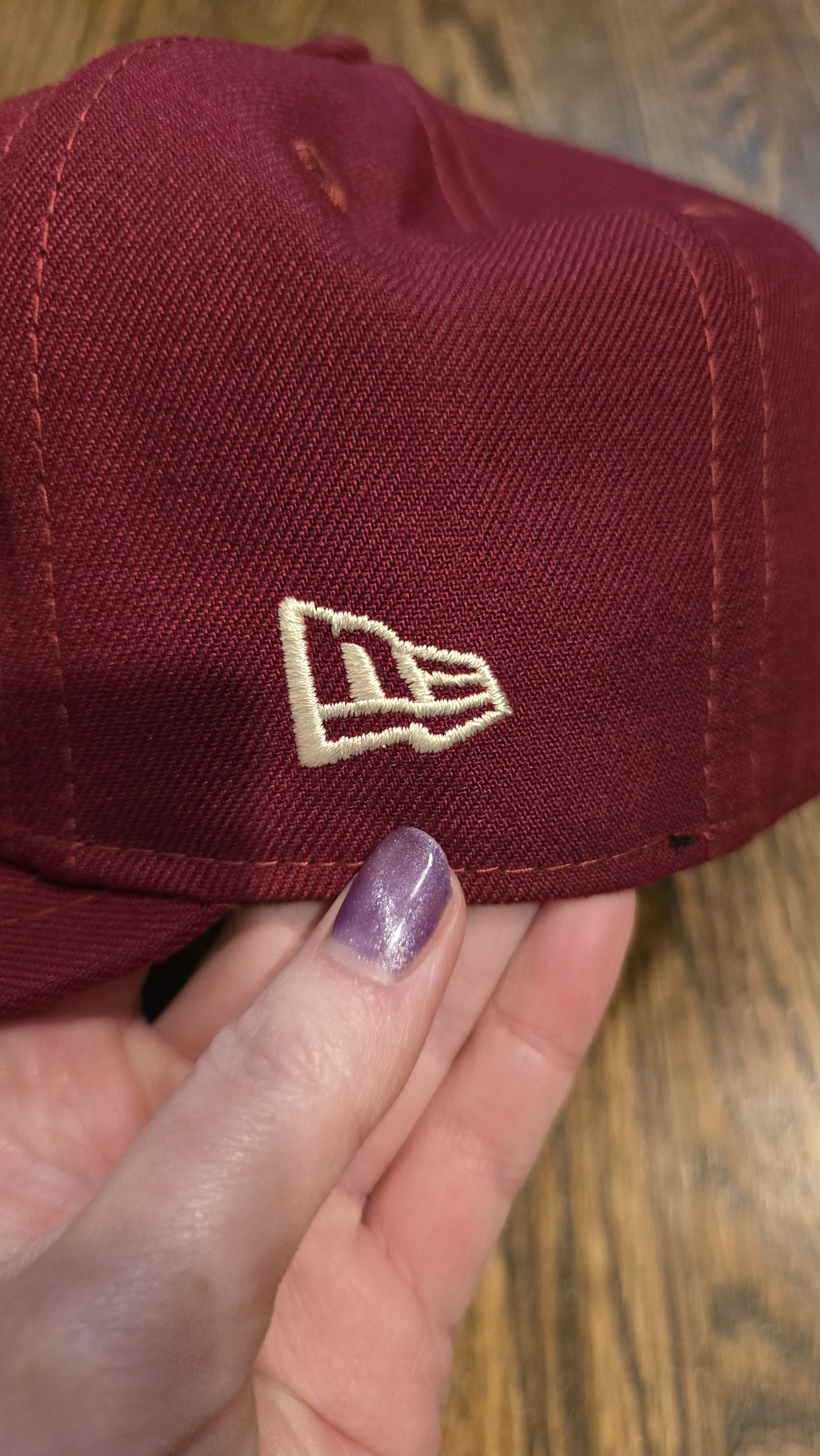New Era New Era X Bricks & Wood B Logo Cap - Cardinal Size ONE SIZE - 3 Thumbnail