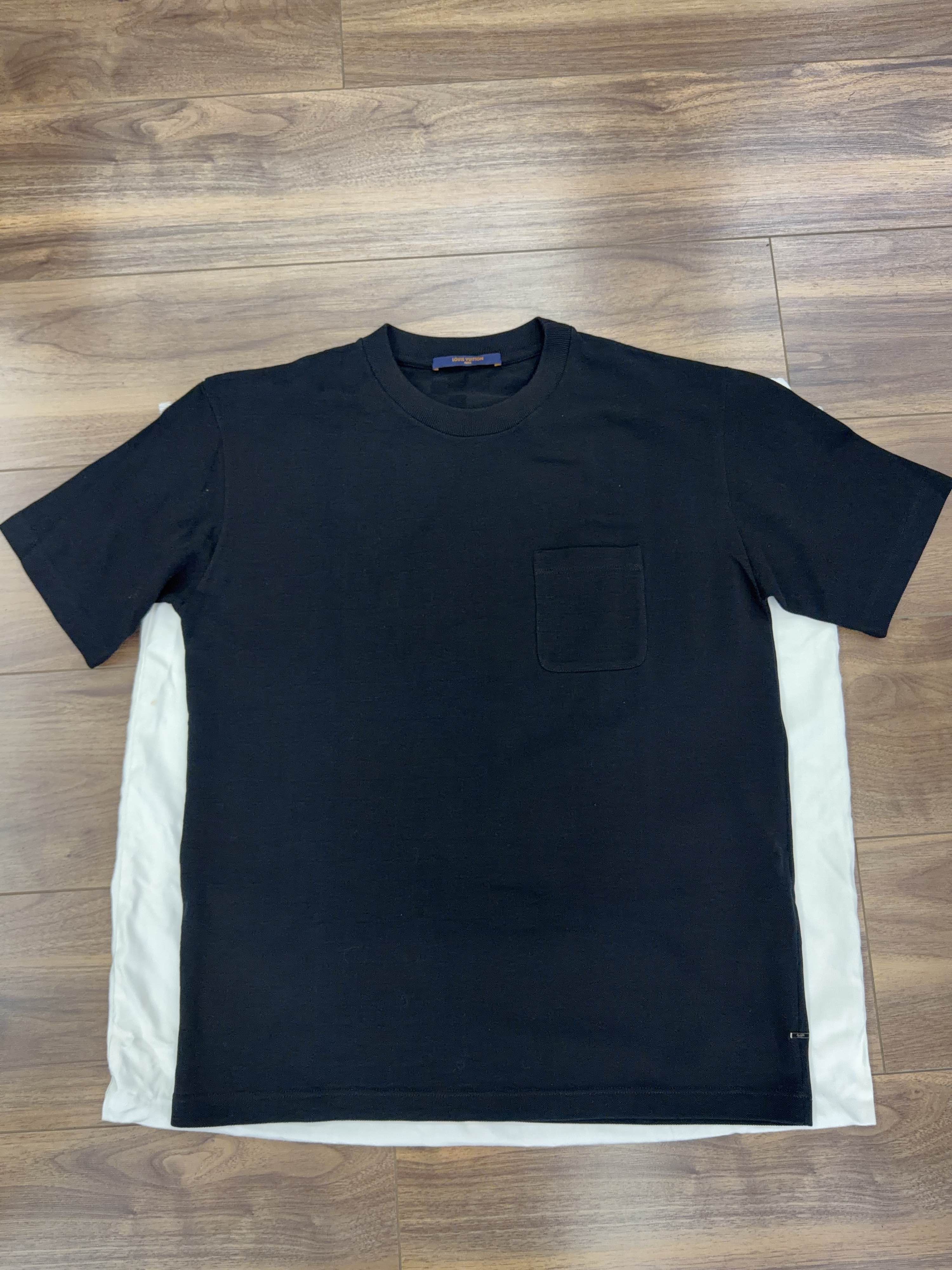 Louis Vuitton Louis Vuitton Pocket T-Shirt Black Size L Size US L / EU 52-54 / 3 - 1 Thumbnail