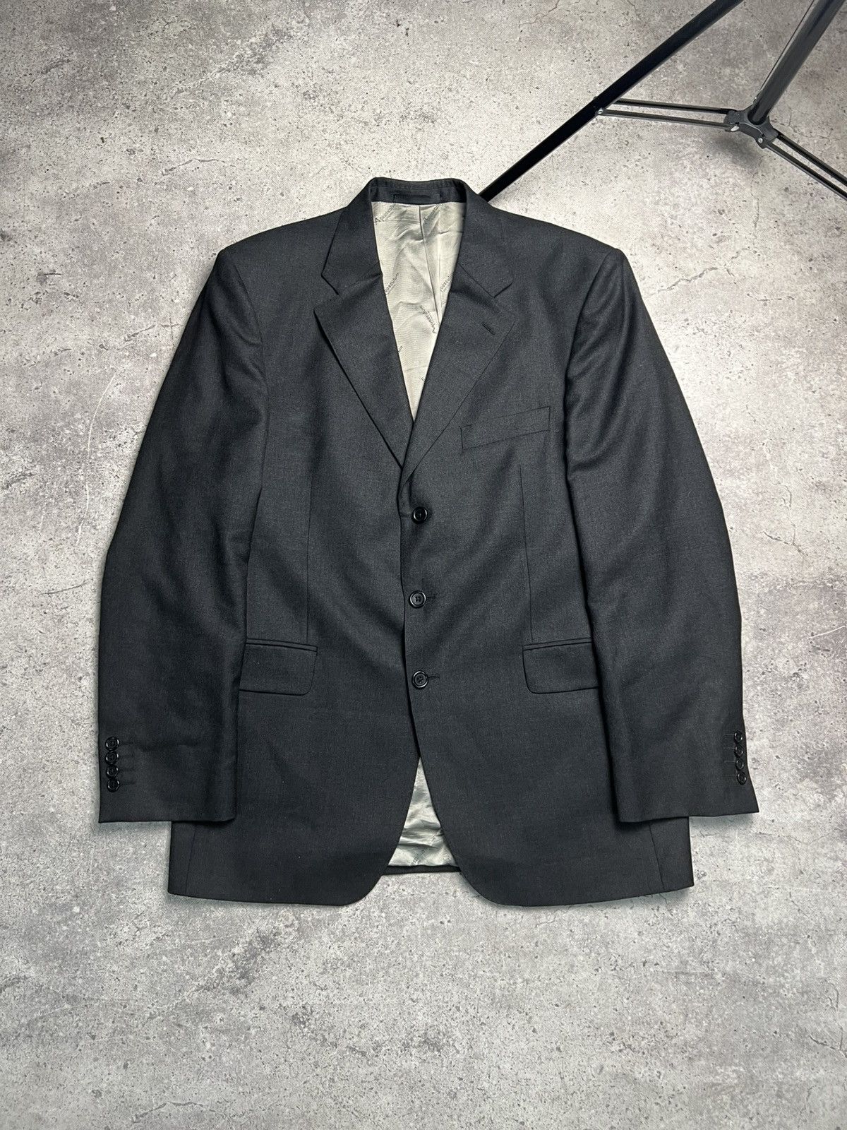 Aquascutum Mens Aquascutum London Suit Blazer And Pants England Size 38 Size 34R - 2 Thumbnail