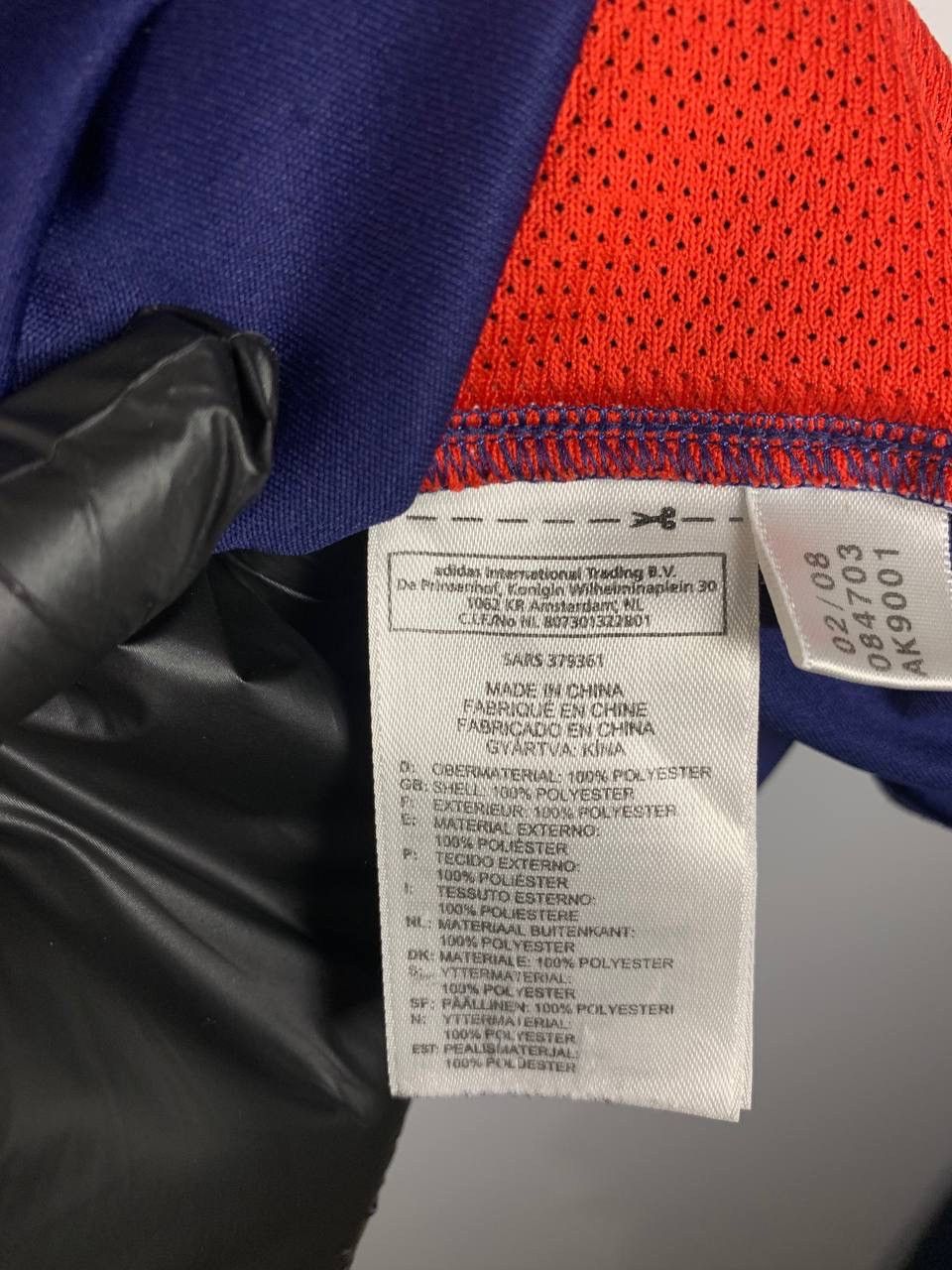 Adidas × Vintage Adidas England 2008 | Vintage jersey | Vodafone Size US XL / EU 56 / 4 - 13 Thumbnail