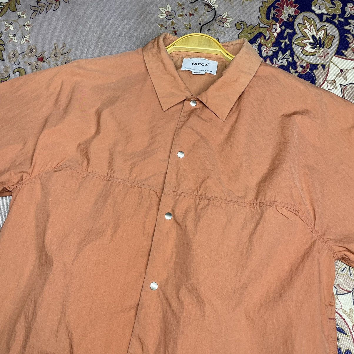 Japanese Brand × Vintage × YAECA Vintage Yaeca Orange Khakis Jacket Size US M / EU 48-50 / 2 - 5 Thumbnail
