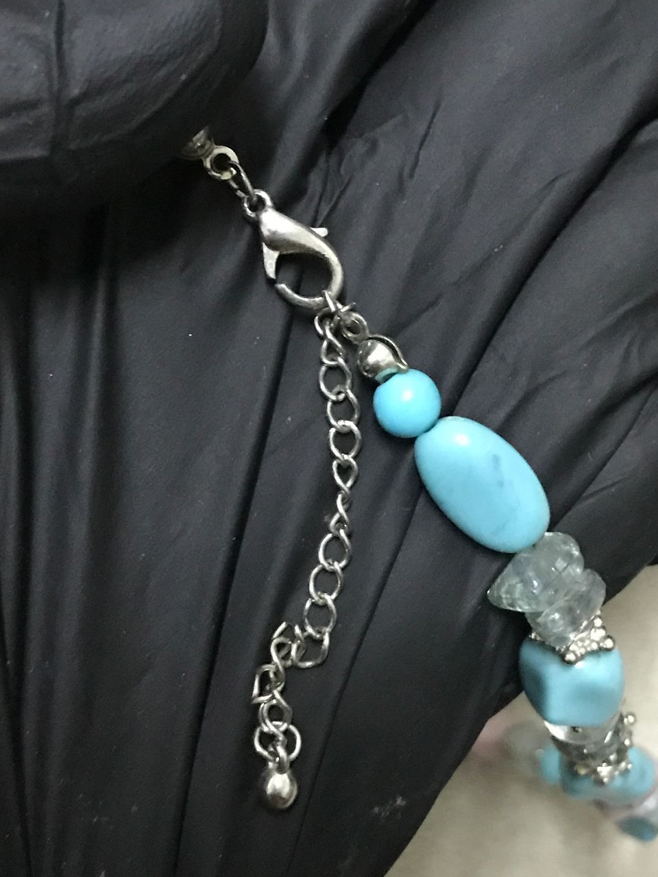 Other Native Navajo Turqoise mix Stainless Steel Necklace Size ONE SIZE - 6 Thumbnail
