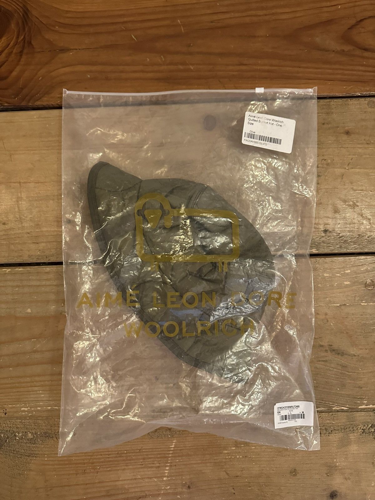 Aime Leon Dore × Woolrich Woolen Mills Aime Leon Dore x Woolrich Size ONE SIZE - 3 Thumbnail