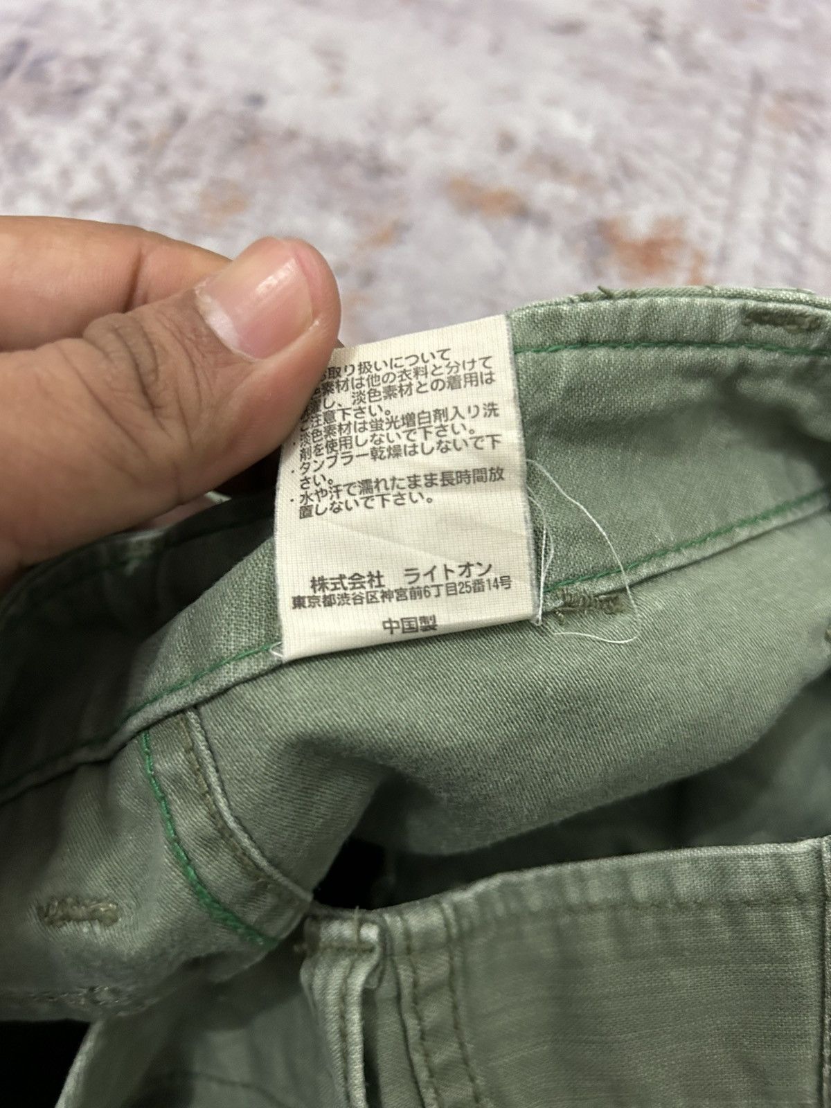Oshkosh Oshkosh Japan Fatigue Army Pants Size US 28 / EU 44 - 13 Thumbnail
