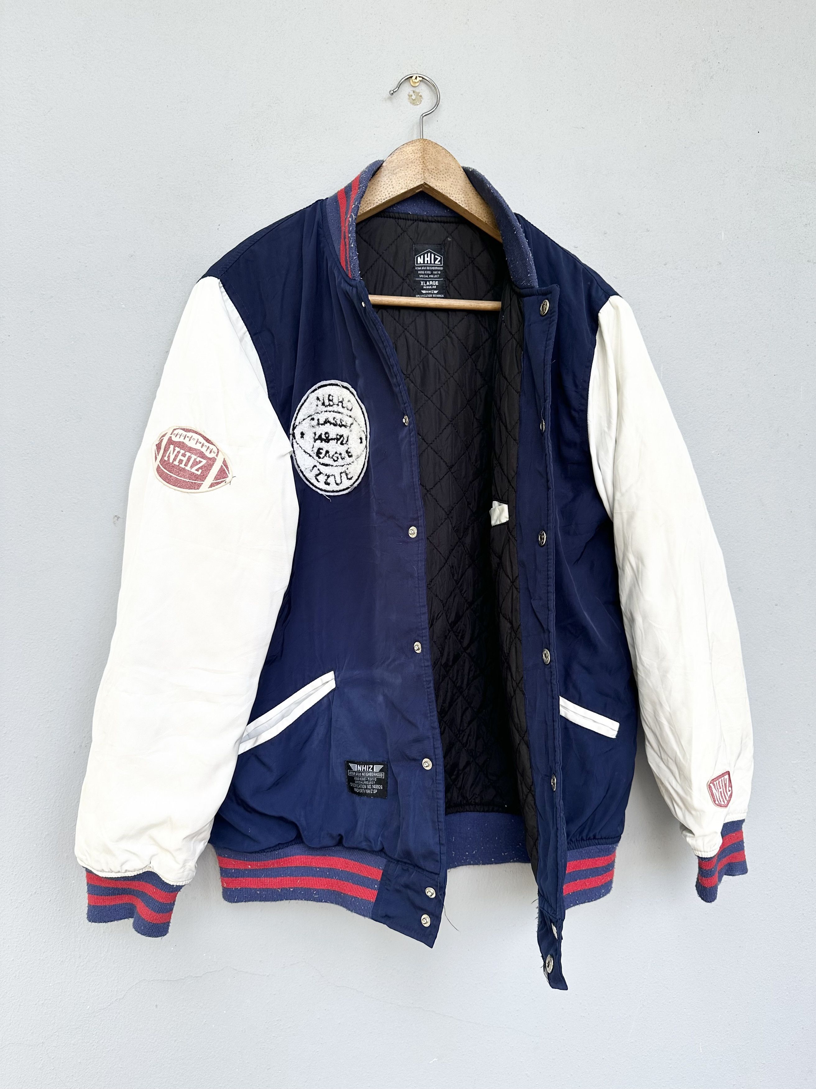 Neighborhood Neighborhood X Izzue 141 Special Project Varsity Size US L / EU 52-54 / 3 - 2 Thumbnail