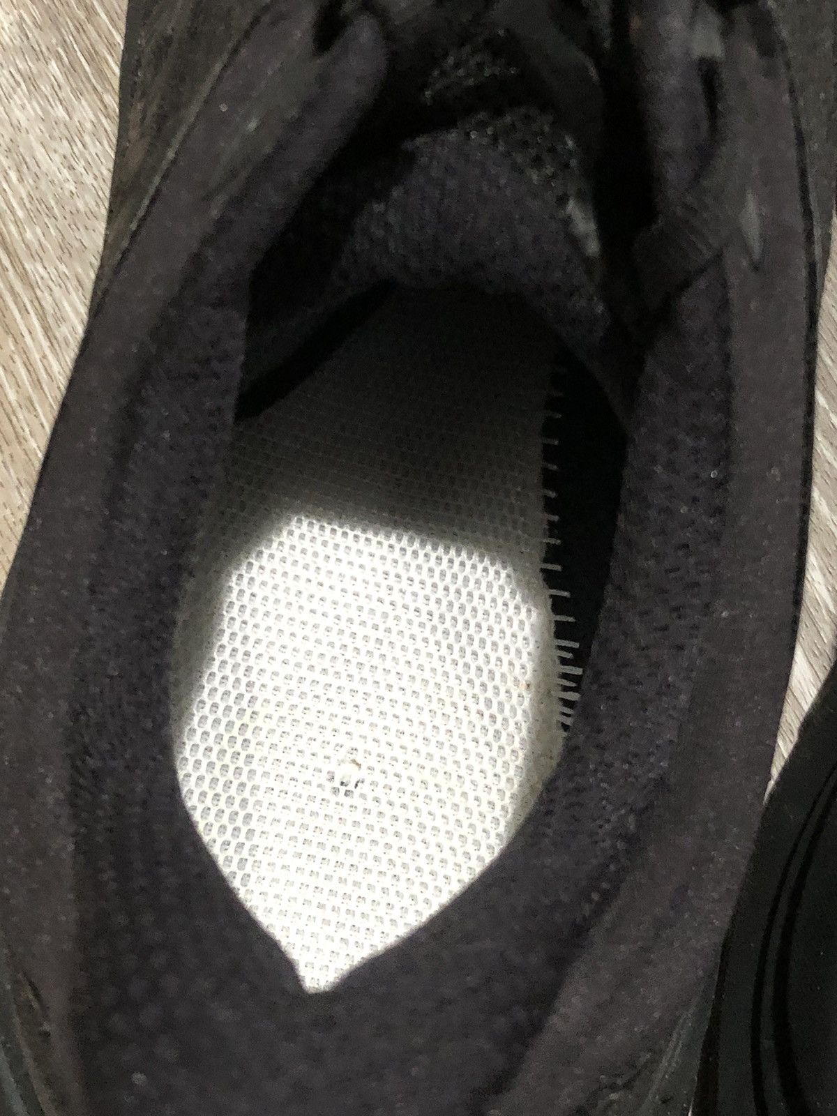 Hoka Hoka One One Bondi 8 Running Shoes Mens Size 11.5 Black Size US 11.5 / EU 44-45 - 3 Thumbnail