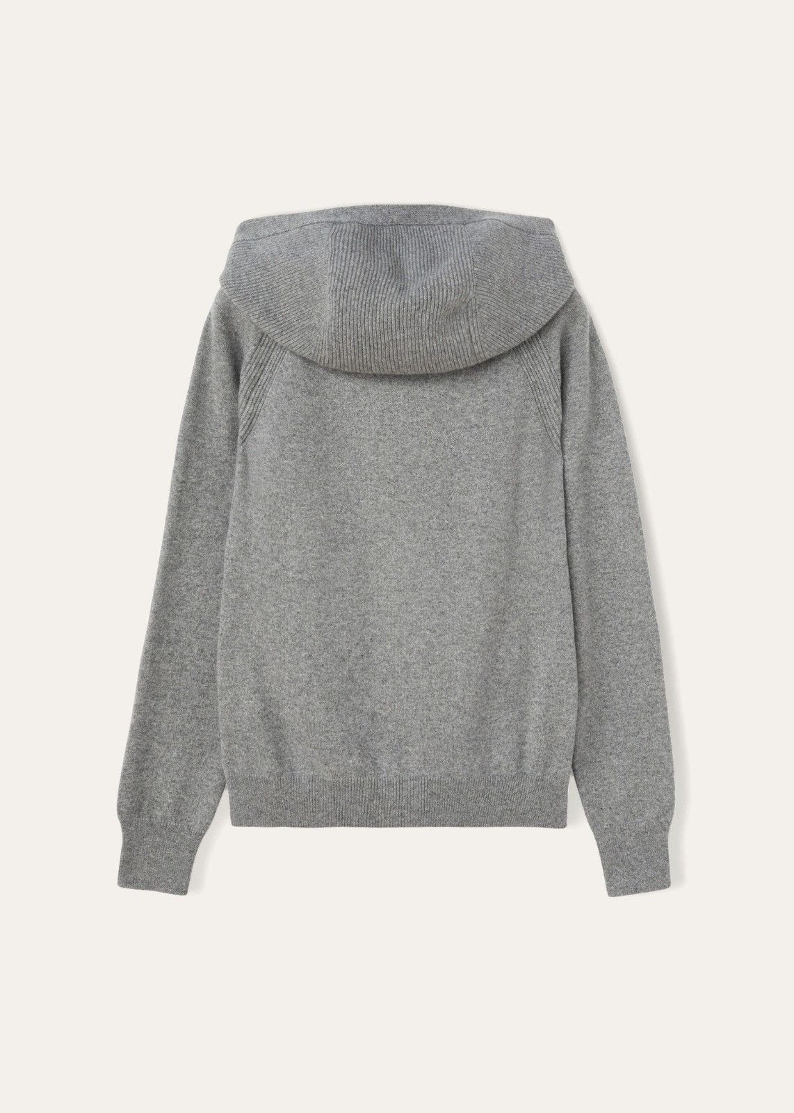 Loro Piana o1srvl11e0824 Merano Hooded Bomber in Grey Size L / US 10 / IT 46 - 2 Thumbnail