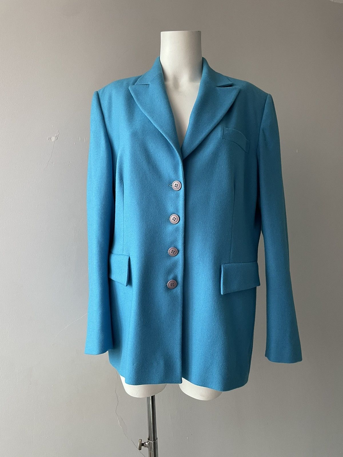 Vintage Vintage blazer Size XXL / US 16-18 / IT 52-54 - 4 Thumbnail
