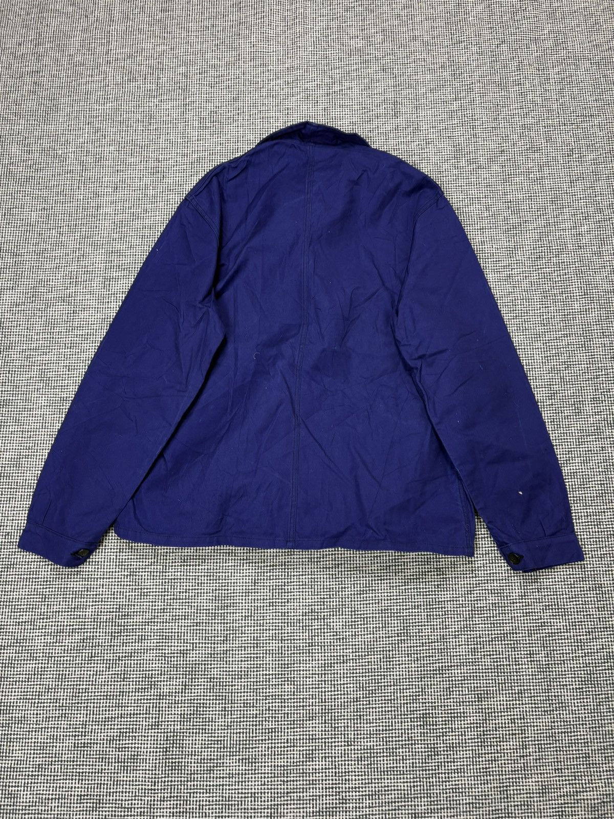 Le Laboureur 60s french chore coat by Beaudeux Industrie workwear rare Size US L / EU 52-54 / 3 - 4 Thumbnail