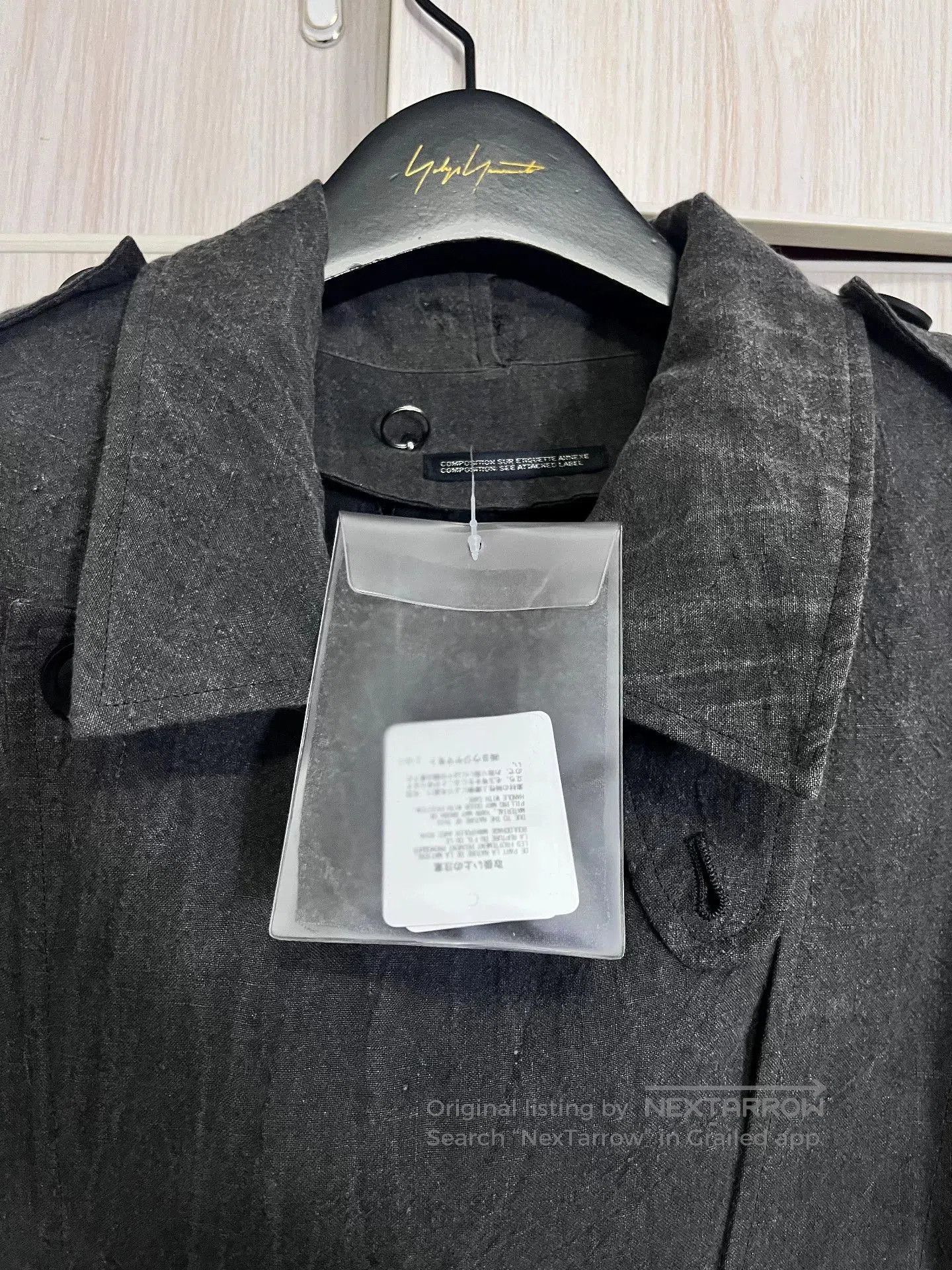 Yohji Yamamoto Yohji Yamamoto Deconstructed Eyeball Coat. Size US M / EU 48-50 / 2 - 4 Thumbnail