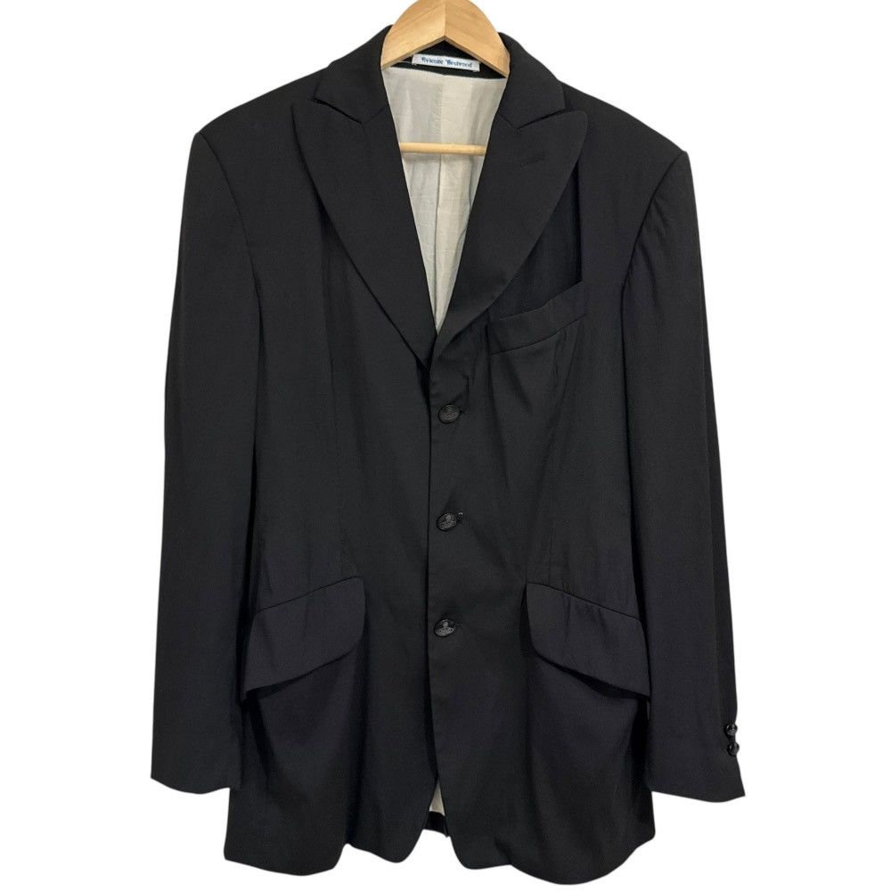 Vivienne Westwood Vivienne Westwood Vivienne Westwood MAN Tailored Jacket Textile Outerwear DUTY FREE for USA Size ONE SIZE - 1 Thumbnail