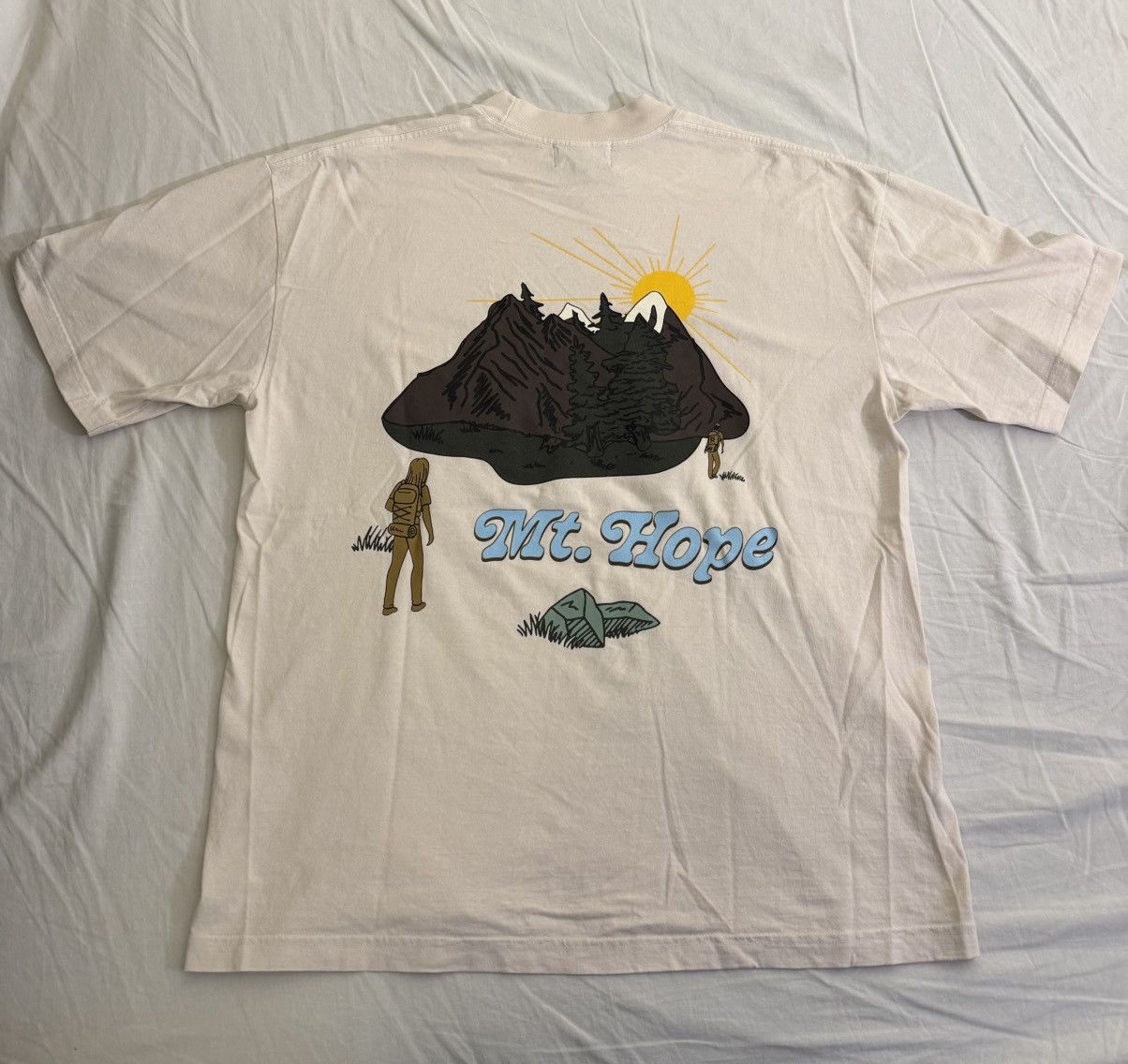 Other Maybe Tomorrow Mt. Hope Tee T-Shirt White L Size US L / EU 52-54 / 3 - 2 Thumbnail