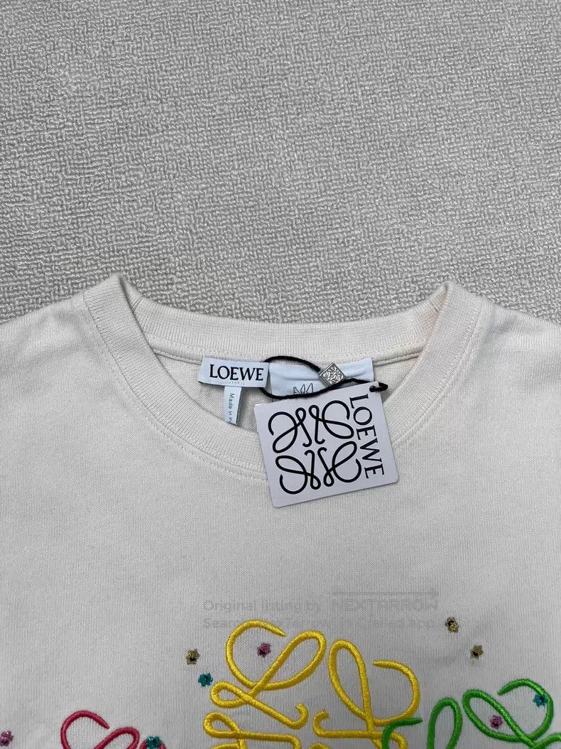 Loewe Loewe Collaboration SS22 Logo Coal Logo Embroidered Short Size XS / US 0-2 / IT 36-38 - 2 Thumbnail