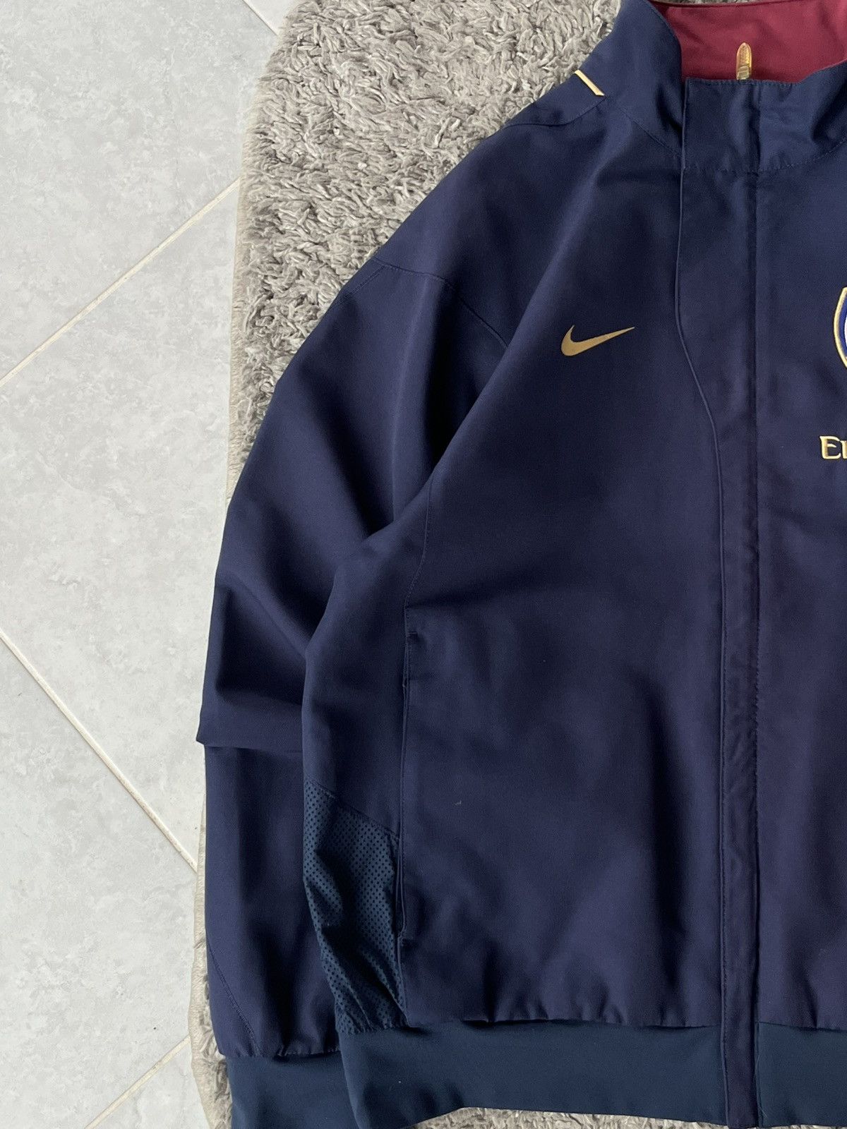 Nike Vintage Light Jacket Nike Soccer football team Arsenal Size US M / EU 48-50 / 2 - 4 Thumbnail