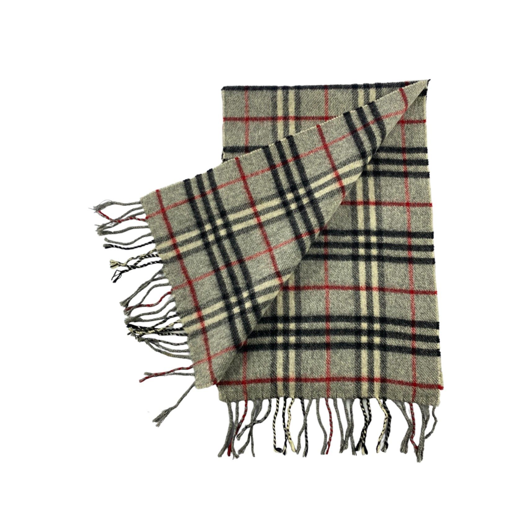 Burberry × Vintage Burberry Scarf / Muffler / Neckwear - WW1024 Size ONE SIZE - 4 Thumbnail
