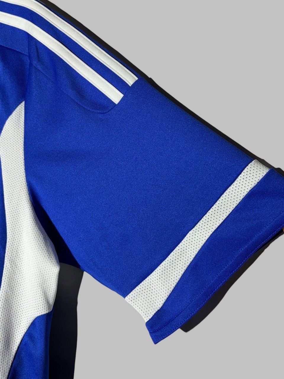 Adidas Adidas Formotion Lausanne Sport 2010-2012 Home Soccer Jersey Size US L / EU 52-54 / 3 - 8 Thumbnail