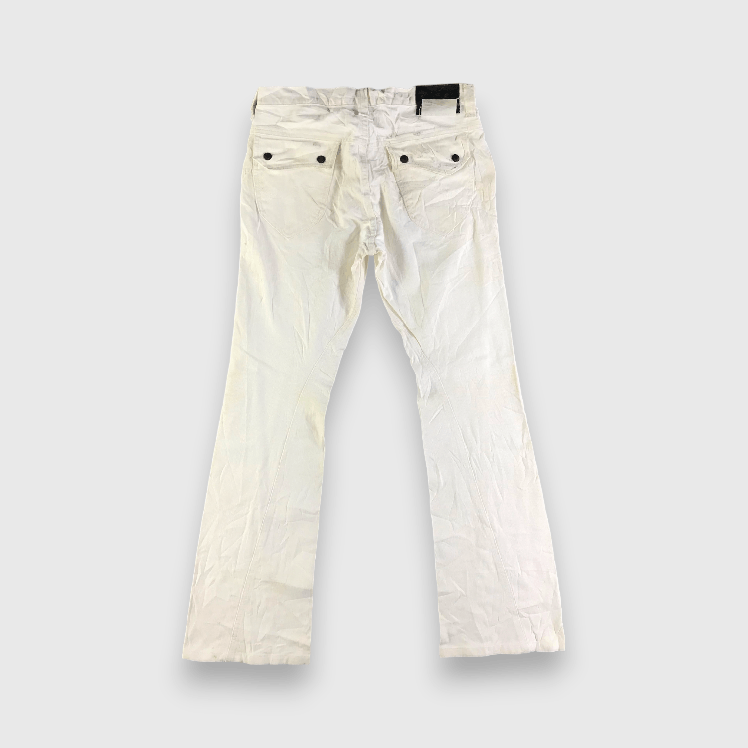 Lee Vintage Light Wash Lee Flare Jeans-J3990 Size US 34 / EU 50 - 2 Thumbnail