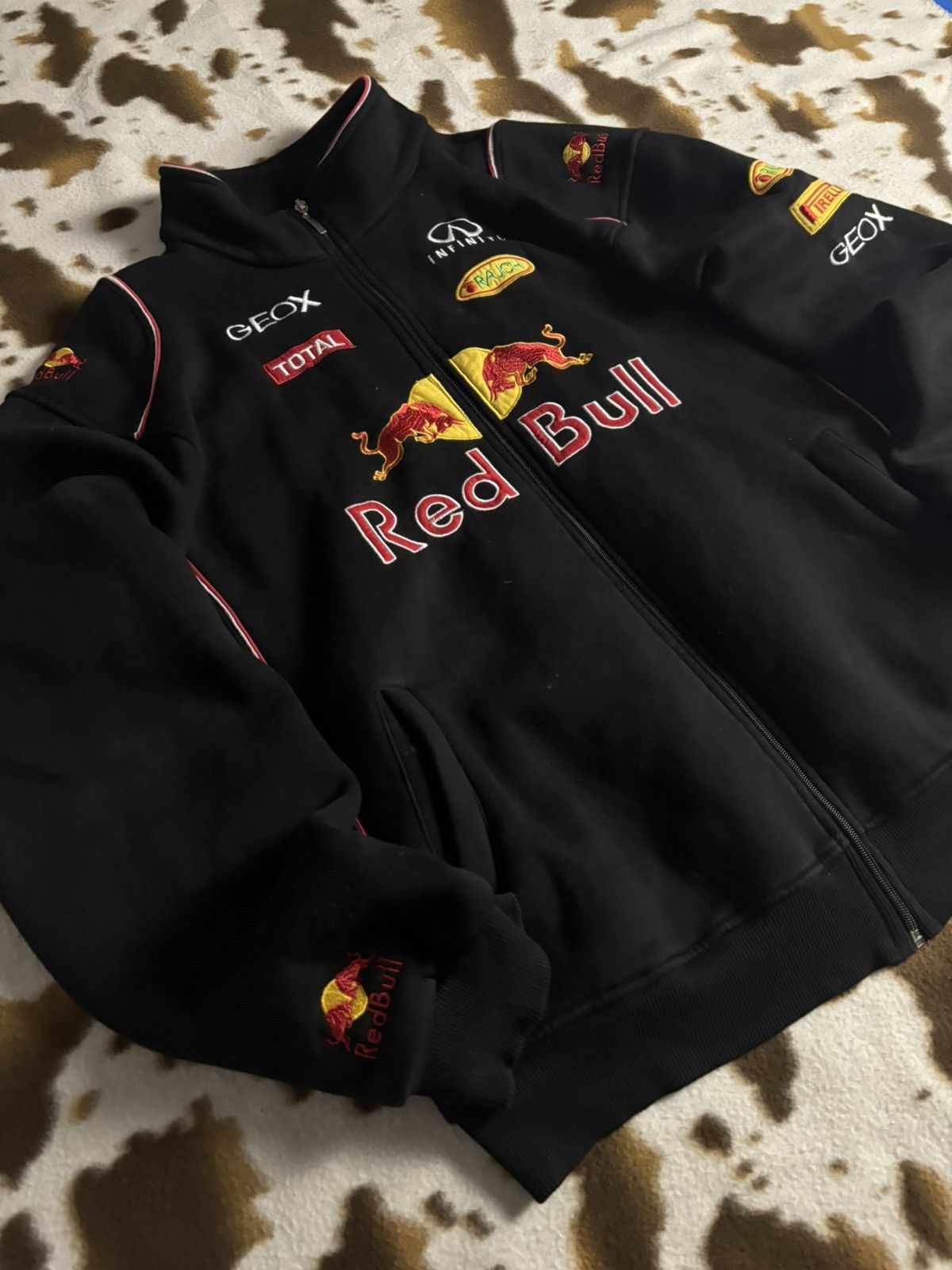 Red Bull Vintage Race jacket Red Bull size xl-xxl Size US XL / EU 56 / 4 - 2 Thumbnail