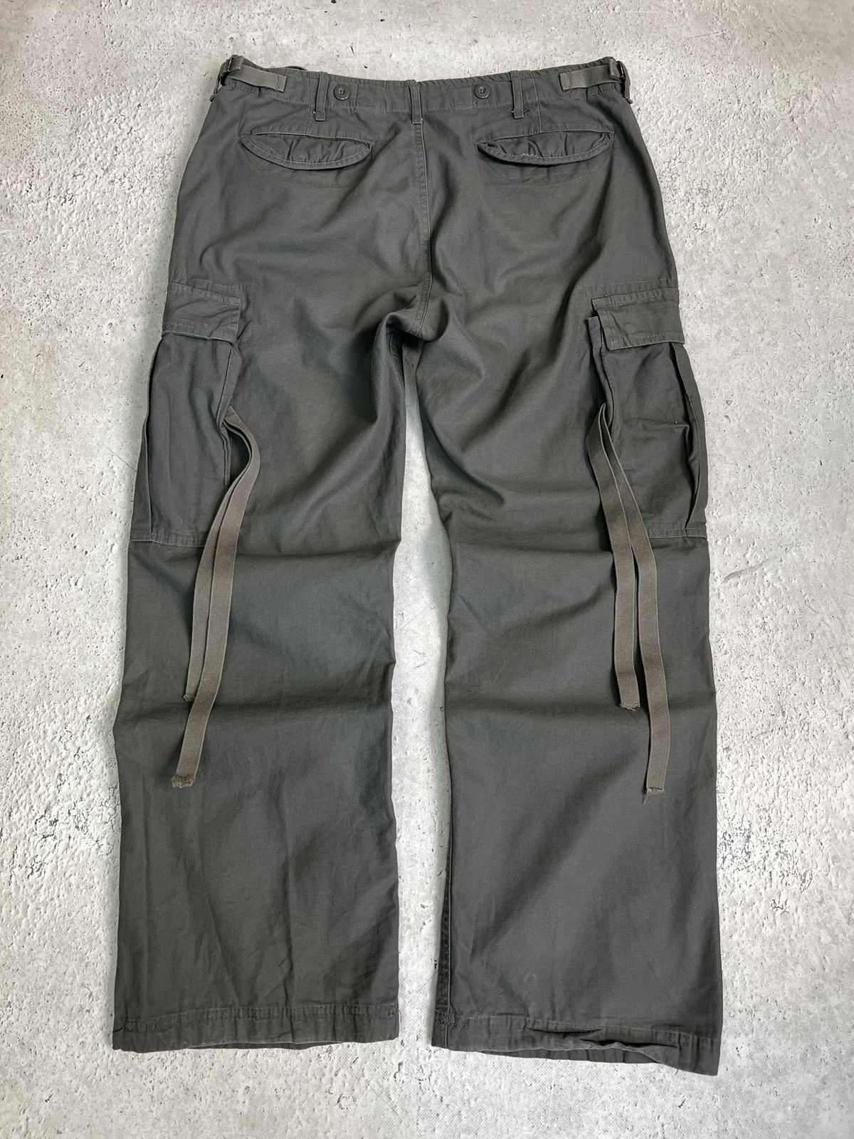 Maharishi Cargo multipocket tactical maharishi style pants y2k Size US 34 / EU 50 - 1 Thumbnail