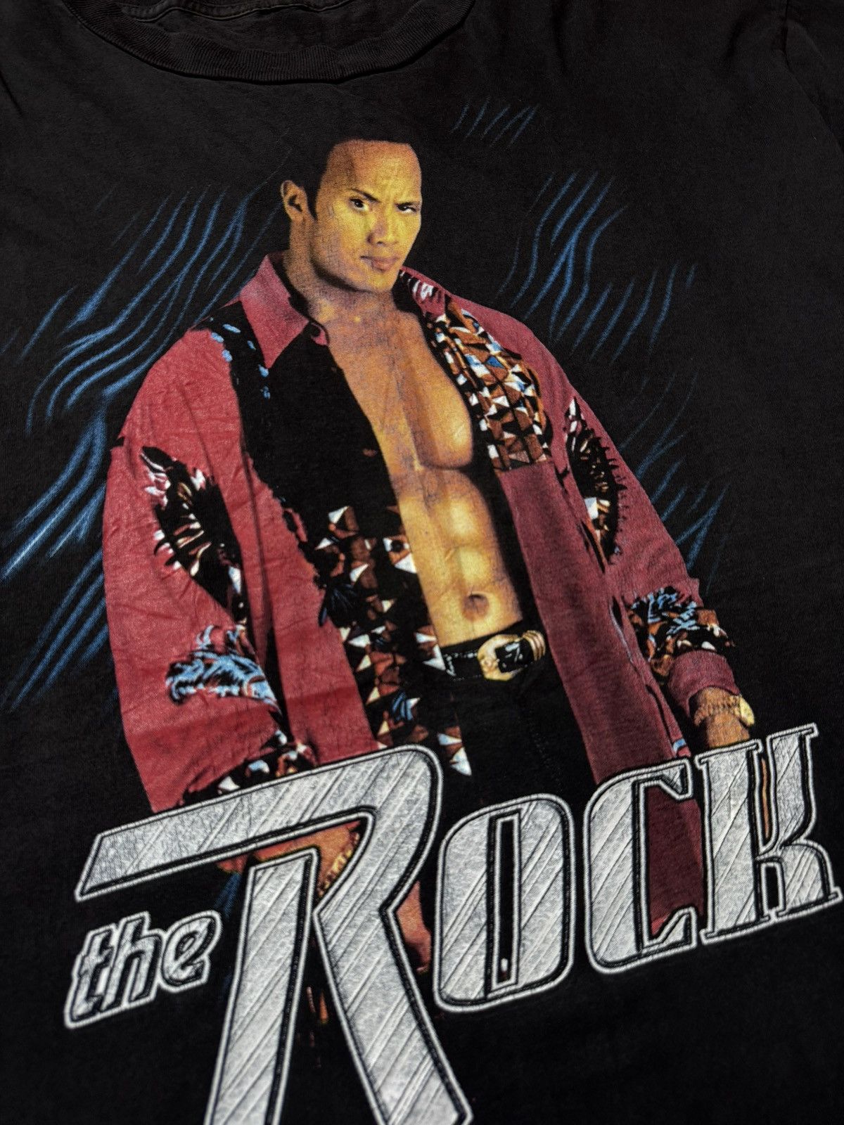 WWE Vintage The Rock Wwe Boot 90’s Size US XL / EU 56 / 4 - 2 Thumbnail