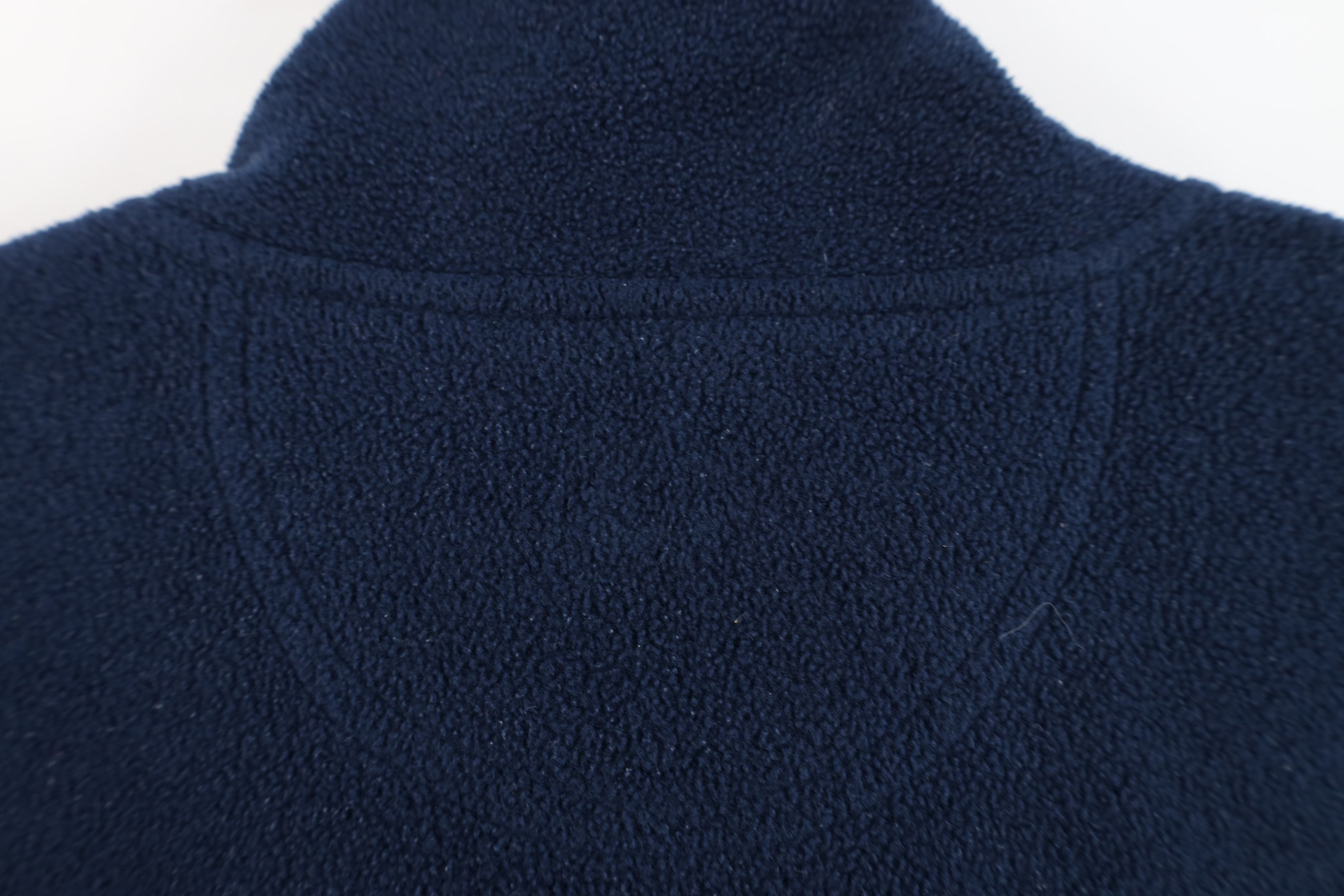 Gap Vintage 90s Y2K Gap Half Zip Fleece Pullover Sweater Blue Size US L / EU 52-54 / 3 - 11 Thumbnail