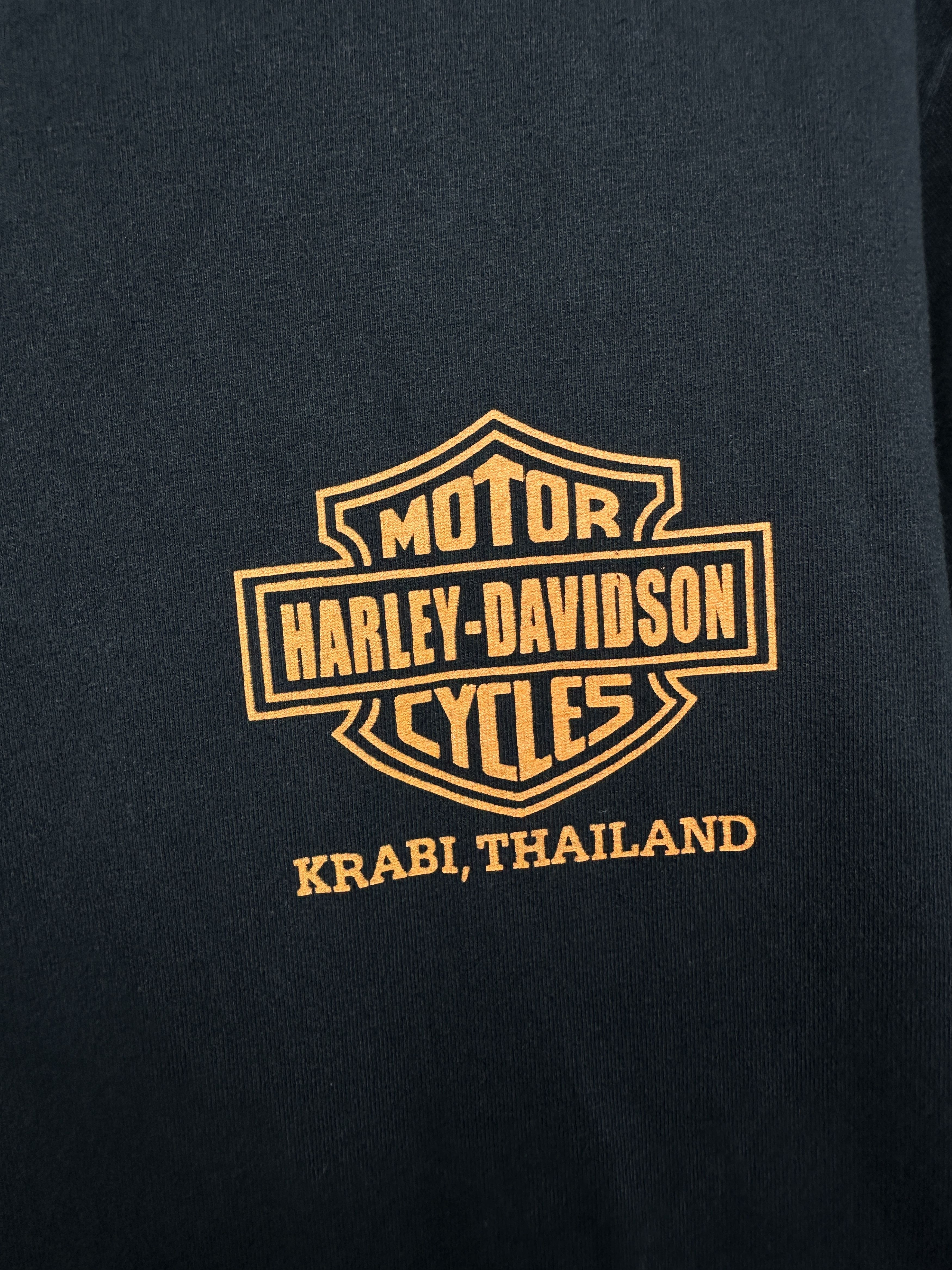 Harley Davidson Harley Davidson Thailand Mens Crew Neck T-Shirt Size US M / EU 48-50 / 2 - 6 Thumbnail