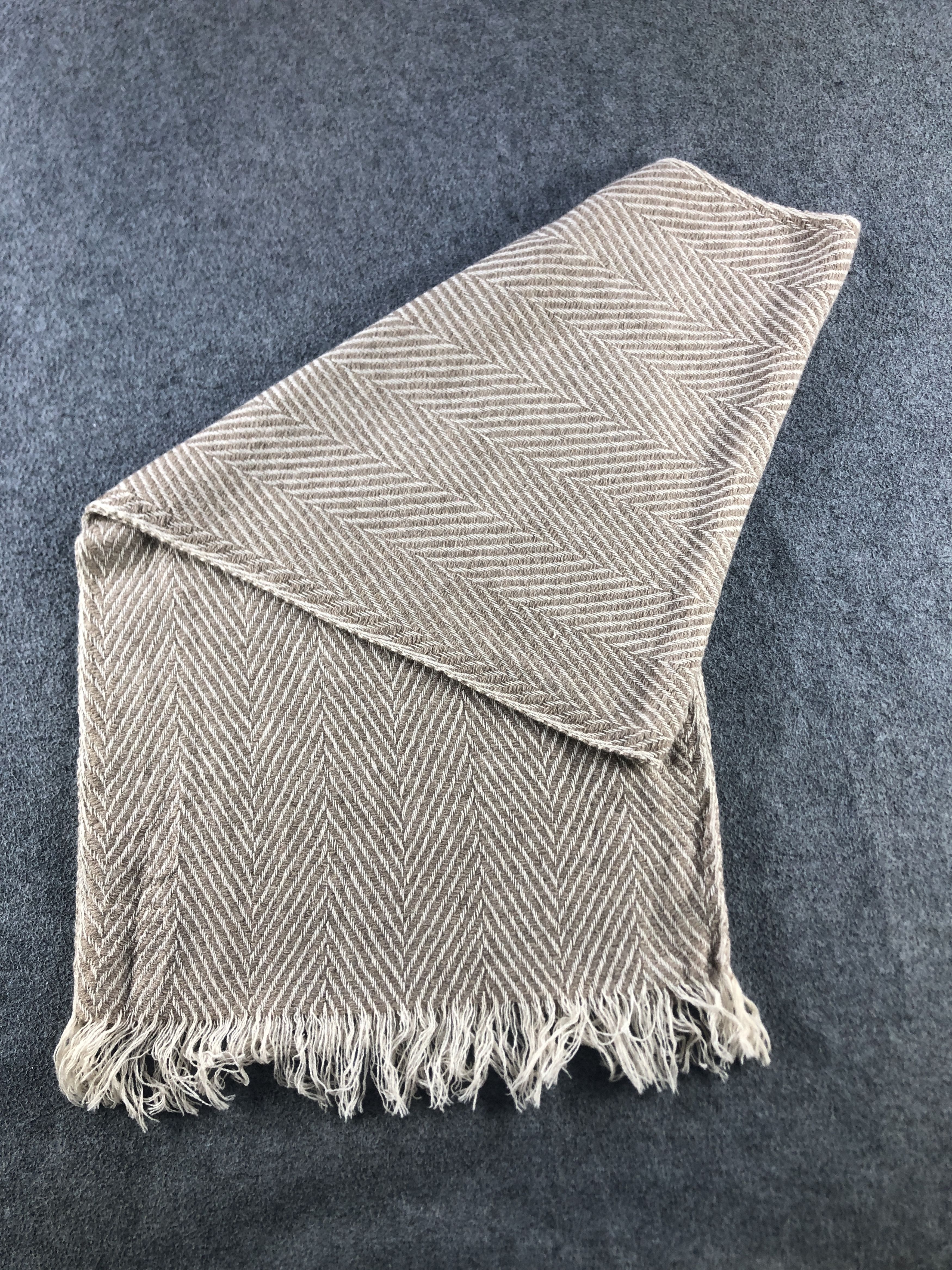 Aquascutum Aquasqutum Cashmere Scarf / Muffler / Neckwear P872 Size ONE SIZE - 5 Thumbnail