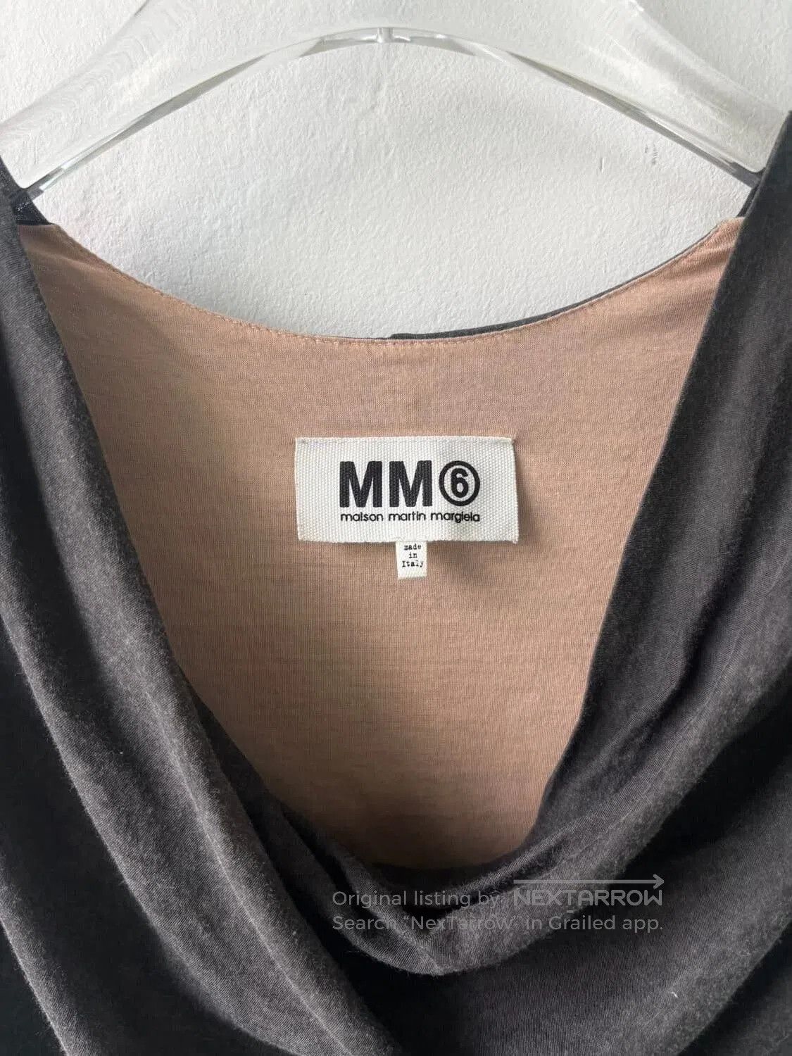 MM6 Maison Margiela MM6 Sleeveless Top. Size M / US 6-8 / IT 42-44 - 5 Thumbnail