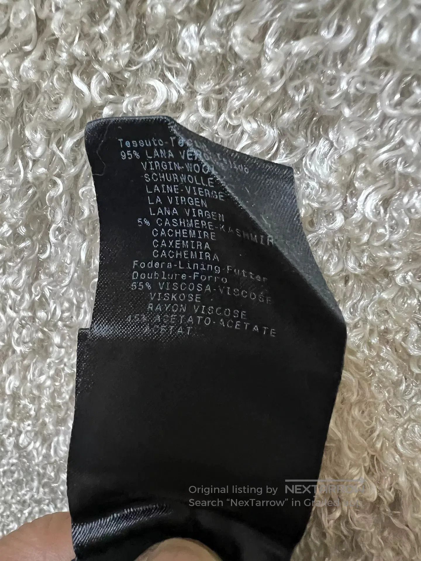 Giorgio Armani Giorgio Armani Black Label Men's Wool Pants. Size US 32 / EU 48 - 8 Thumbnail