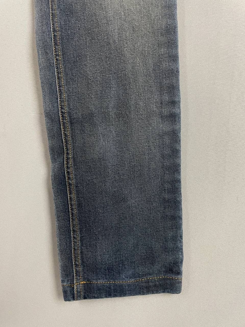 Balmain Balmain Biker Denim Jeans Grey Size US 32 / EU 48 - 5 Thumbnail