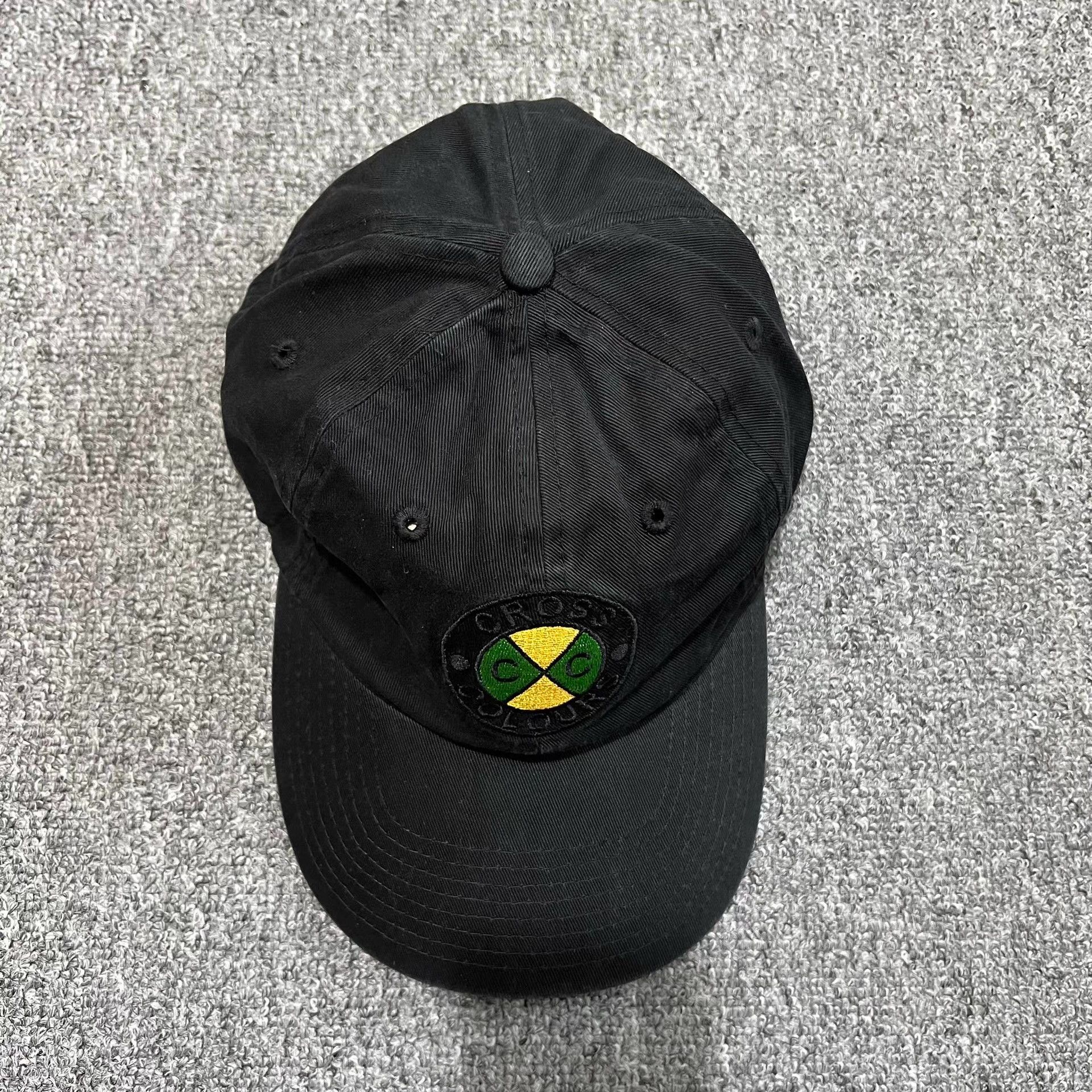 Cross Colours Cross Colours Washed Curved Brim Baseball Cap / Sun Hat Q7 Size ONE SIZE - 7 Thumbnail
