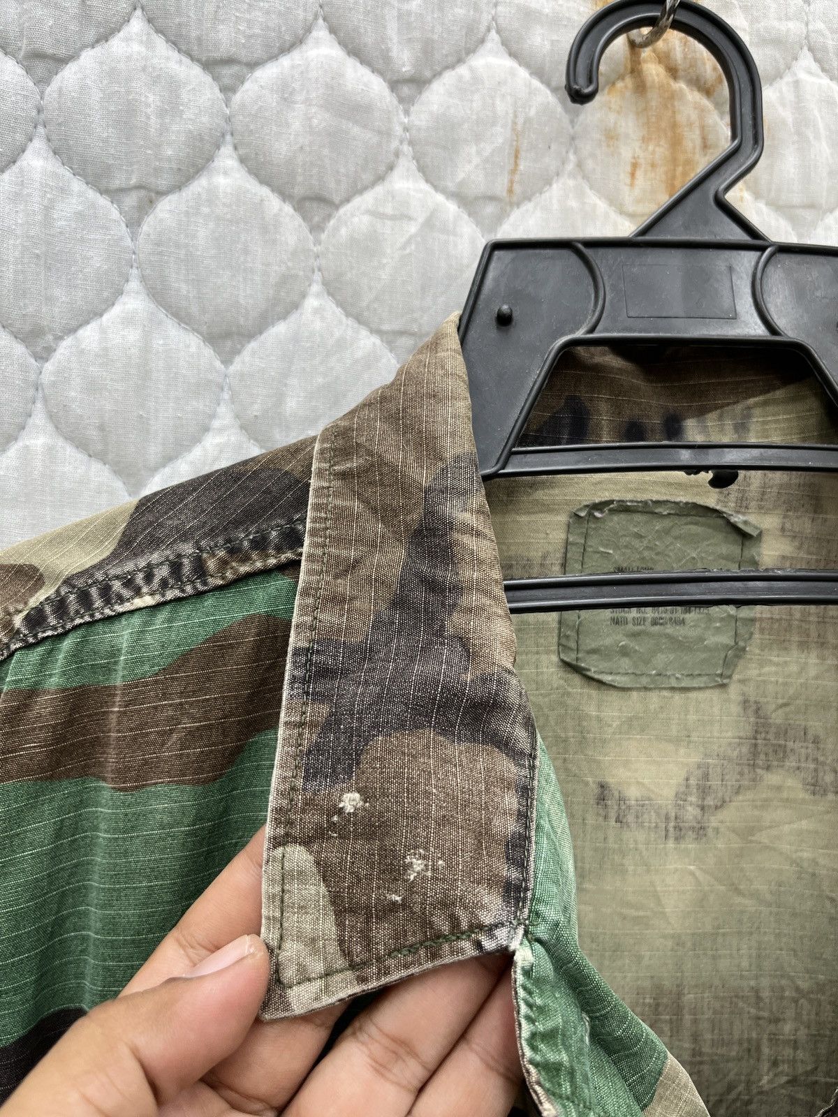 Vintage 🔥🔥🔥STEALS VTG USMC WOODLAND JACKET Size US S / EU 44-46 / 1 - 12 Thumbnail