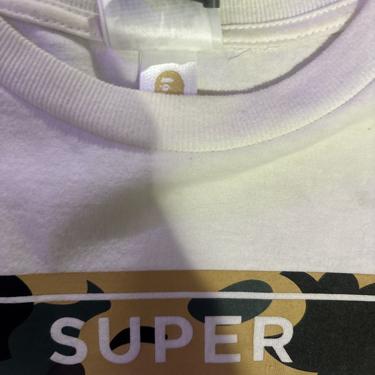 Bape Bape busy work square tee Size US S / EU 44-46 / 1 - 4 Thumbnail