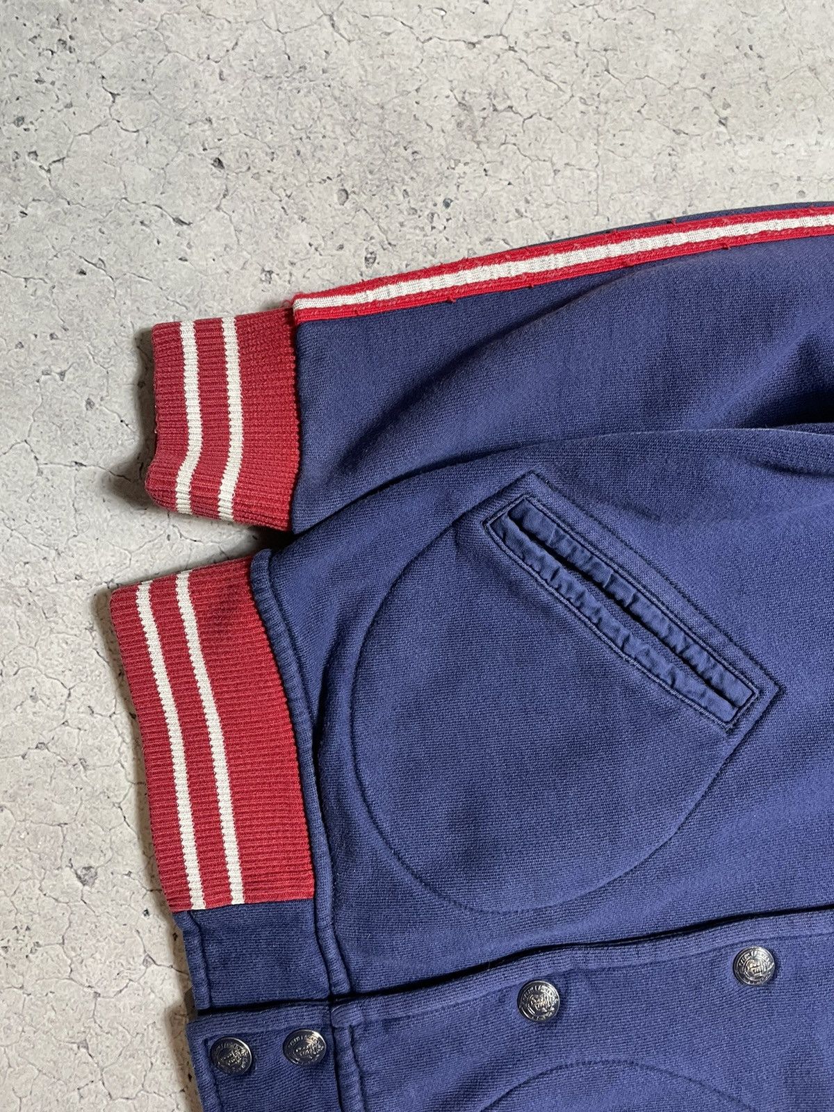 Polo Ralph Lauren Vintage Polo Ralph Lauren New York Big Logo Bomber Jacket Size US S / EU 44-46 / 1 - 3 Thumbnail