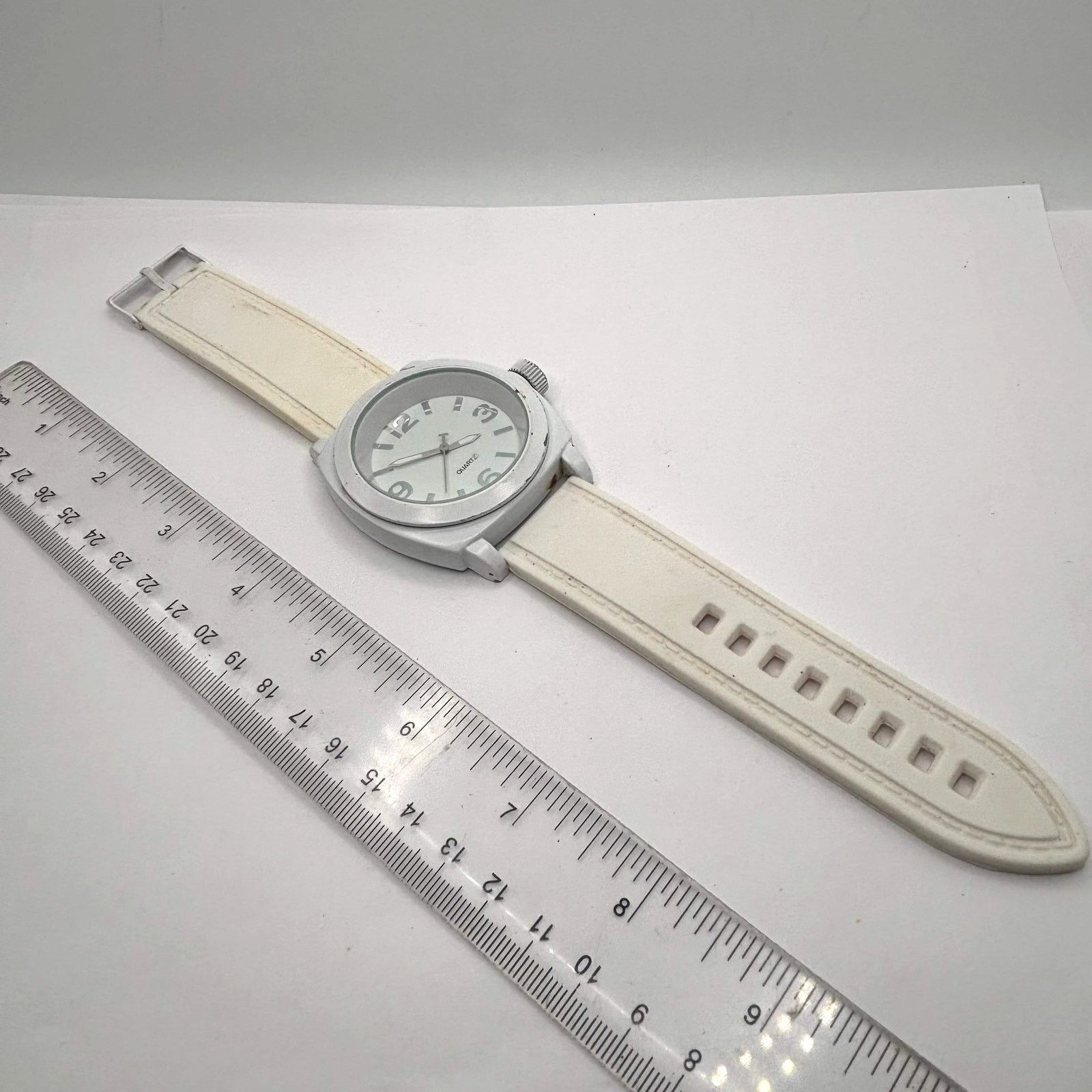 Other Retro White Men's Watch Size ONE SIZE - 4 Thumbnail