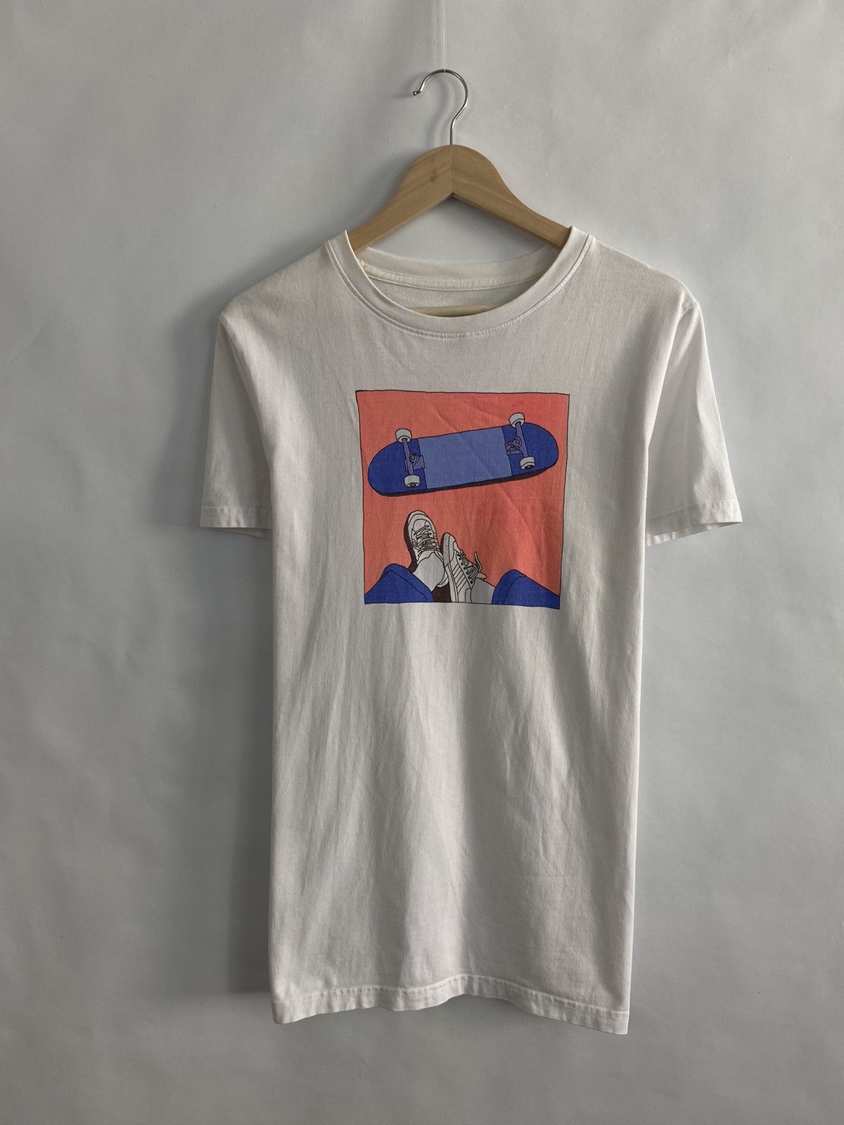 Wemoto 🛹 Y2K Wemoto Skateboarding style t-shirt rare retro hype Size US M / EU 48-50 / 2 - 2 Thumbnail