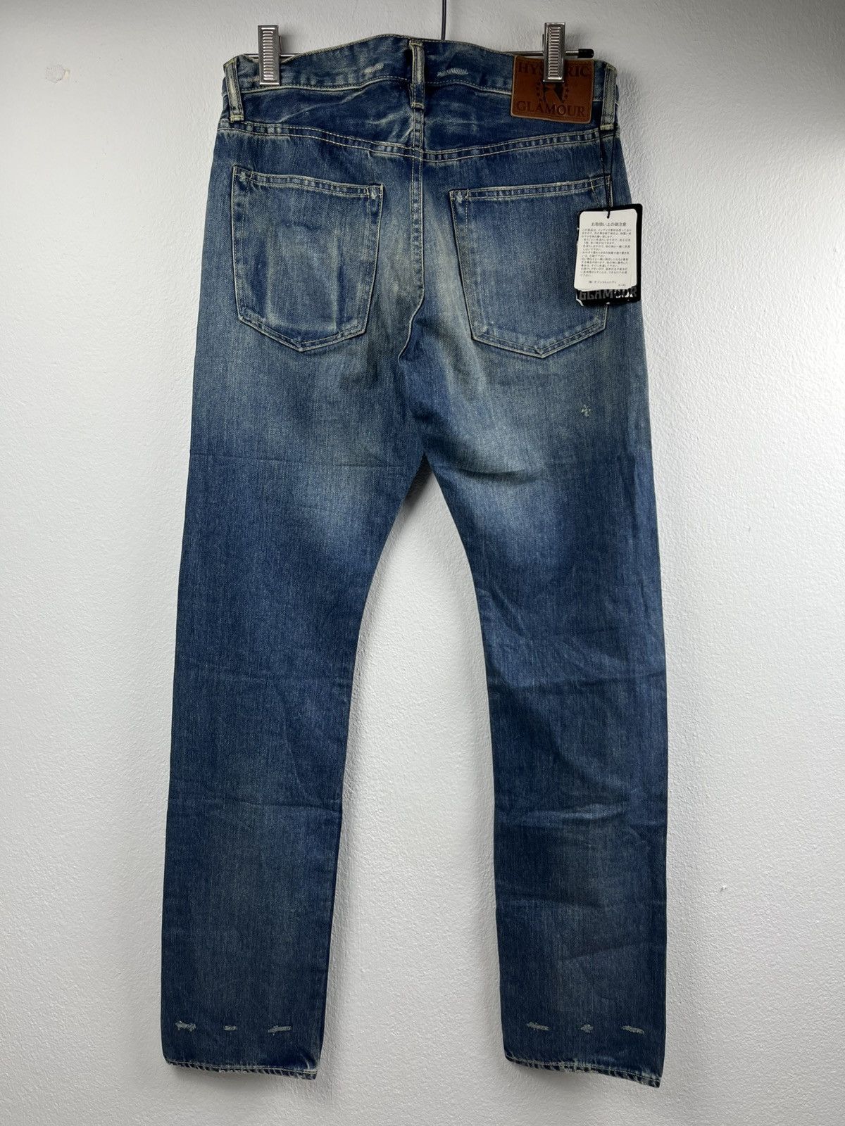 Designer × Hysteric Glamour × Japanese Brand RARE Hysteric Glamour Detroit Selvedge Denim Size US 32 / EU 48 - 3 Thumbnail
